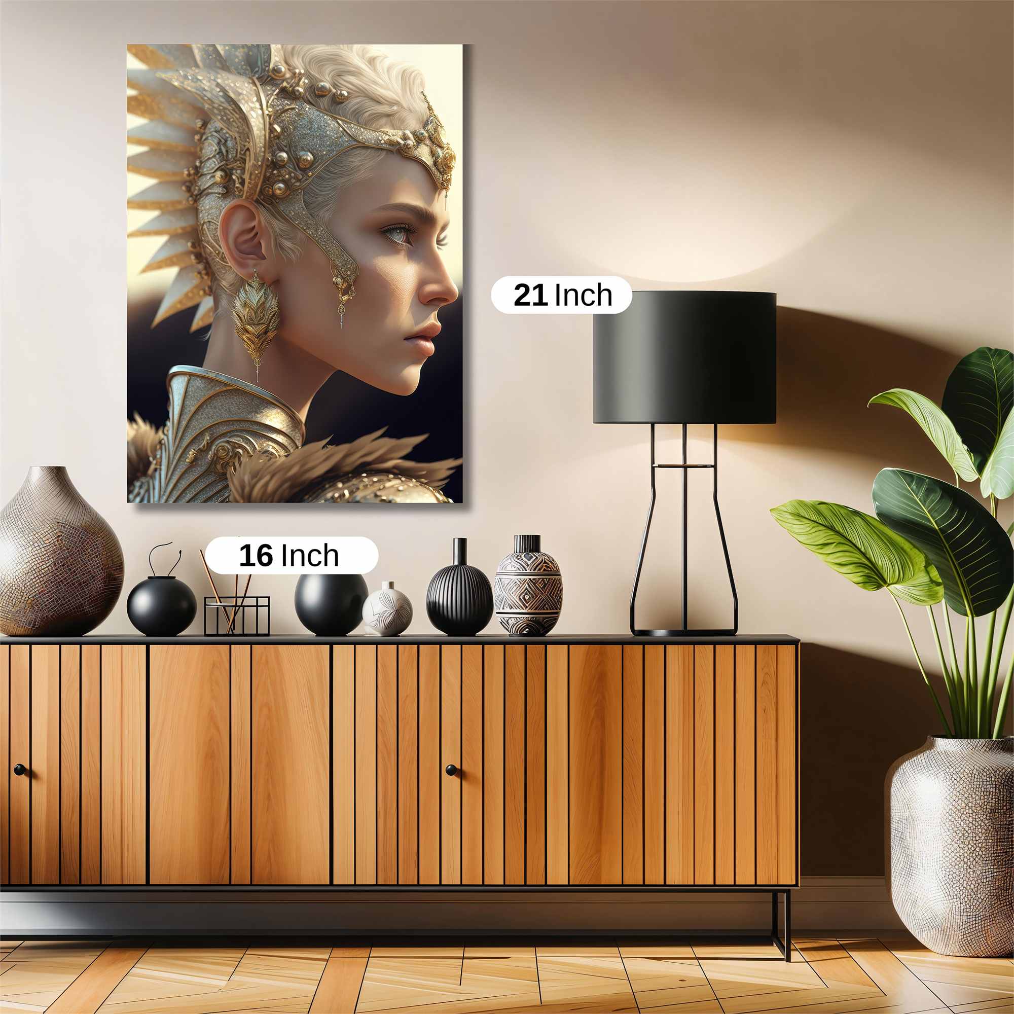 Golden Majesty Safe Wall Magnetic / M