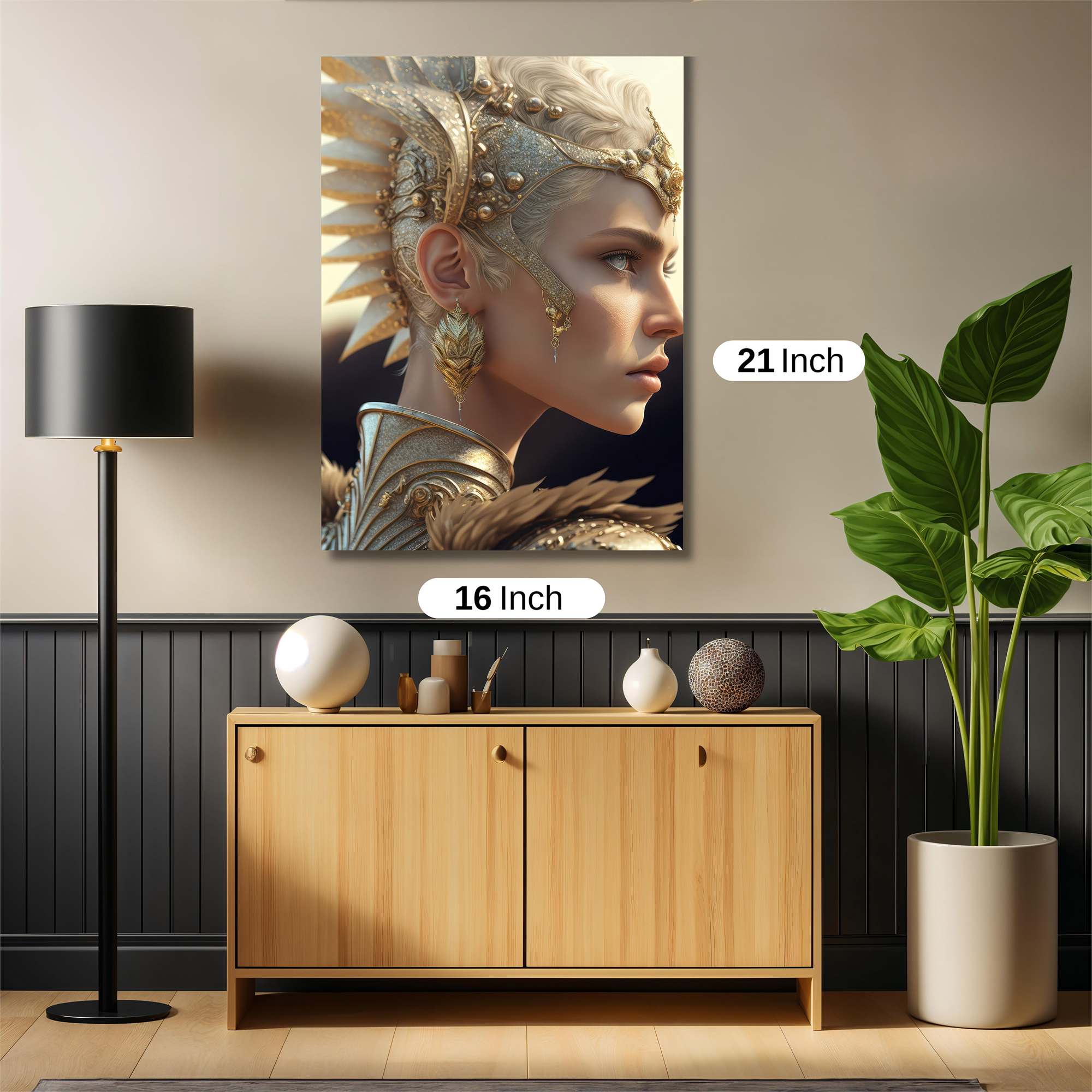 Golden Majesty Safe Wall Magnetic / M