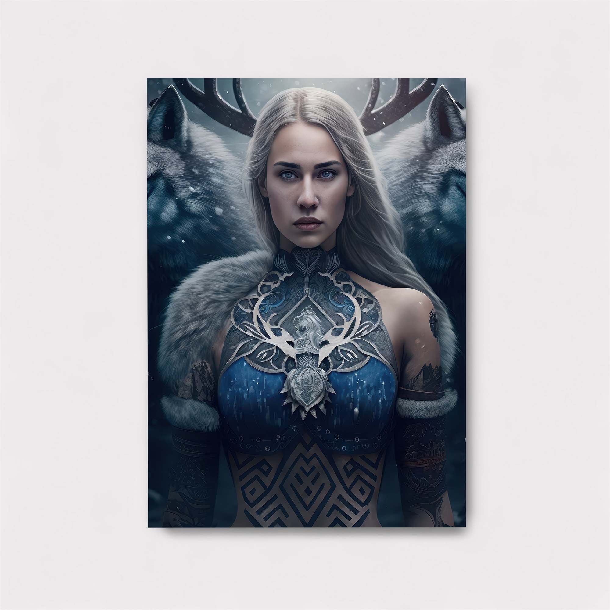 Frost Queen Safe Wall Magnetic / M