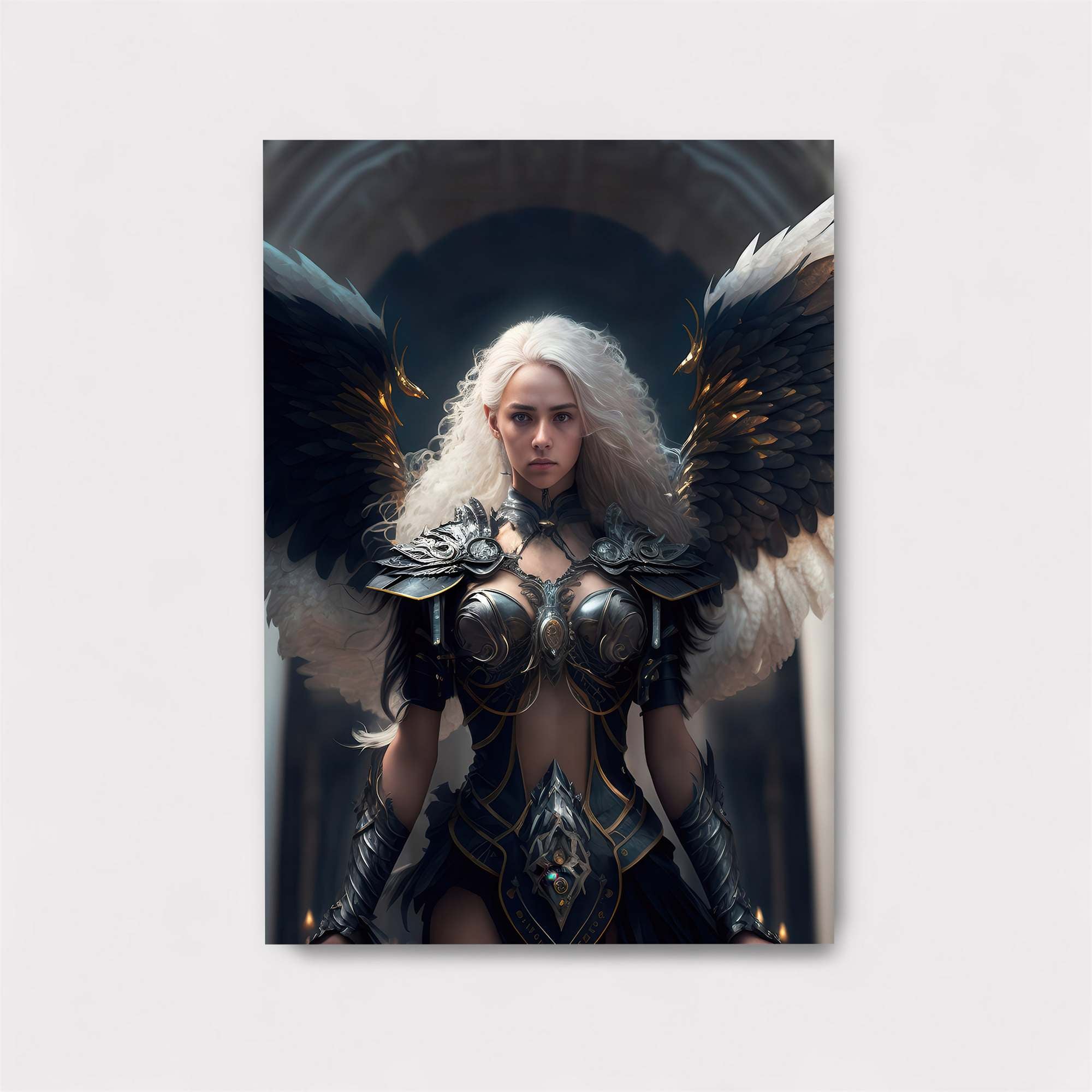 Angel Warrior Safe Wall Magnetic / M