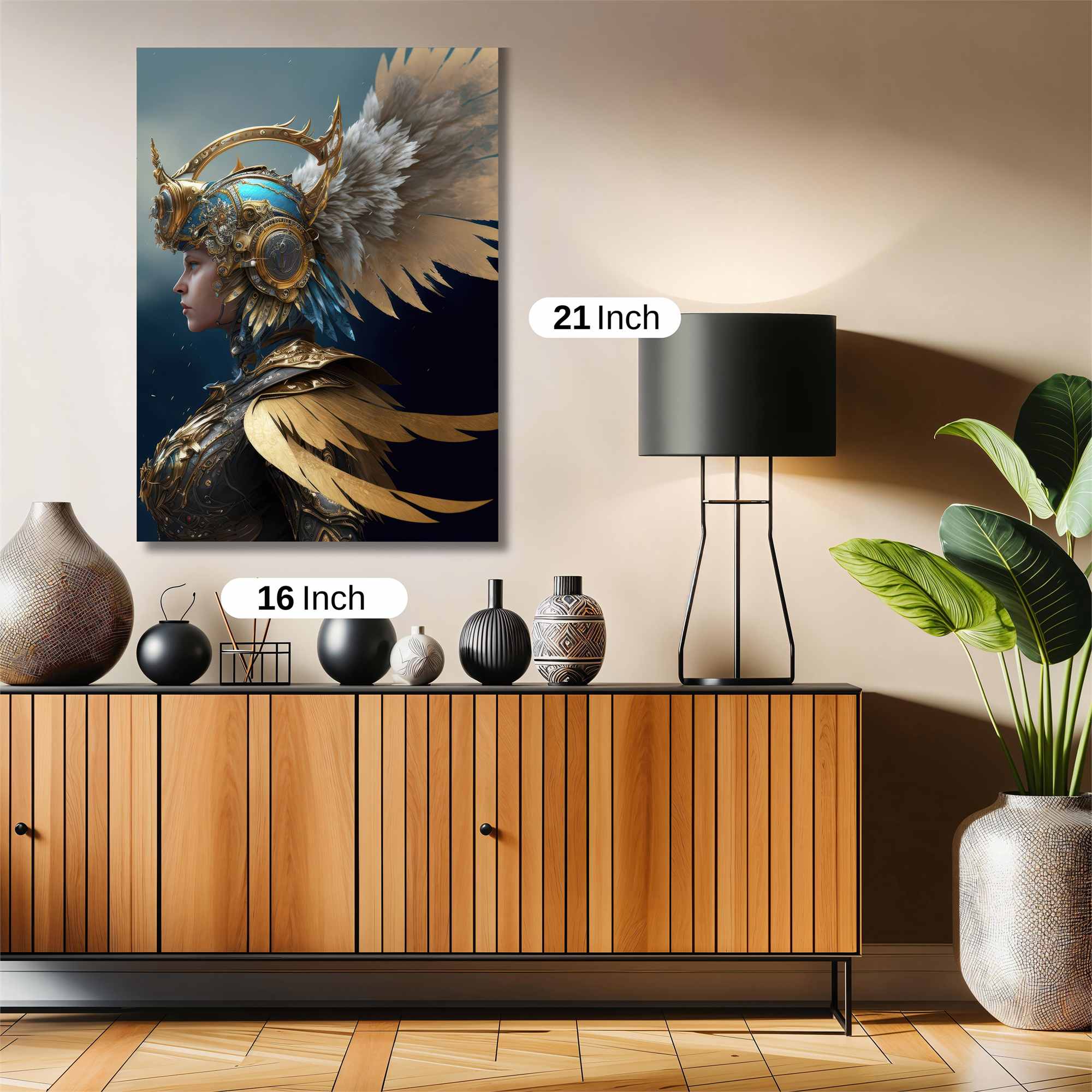 Valkyrie Victorious Safe Wall Magnetic / M