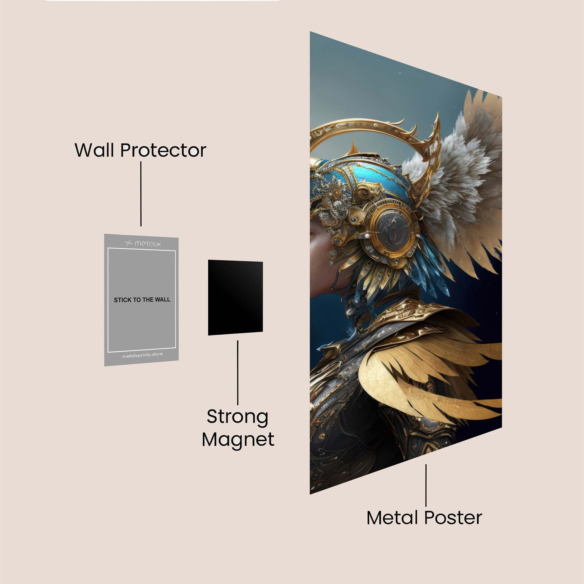 Valkyrie Victorious Safe Wall Magnetic / M