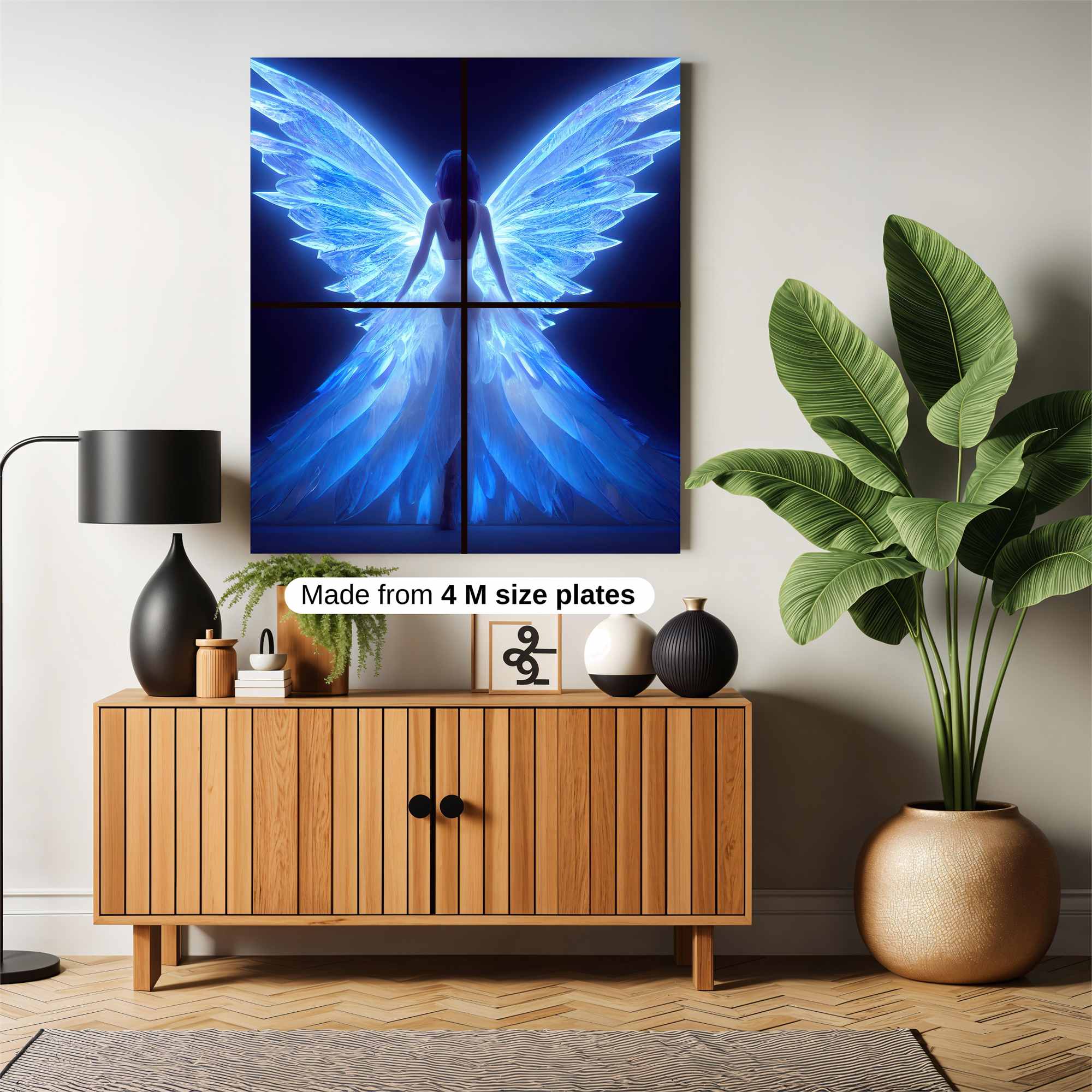 Angel Radiance Safe Wall Magnetic / M
