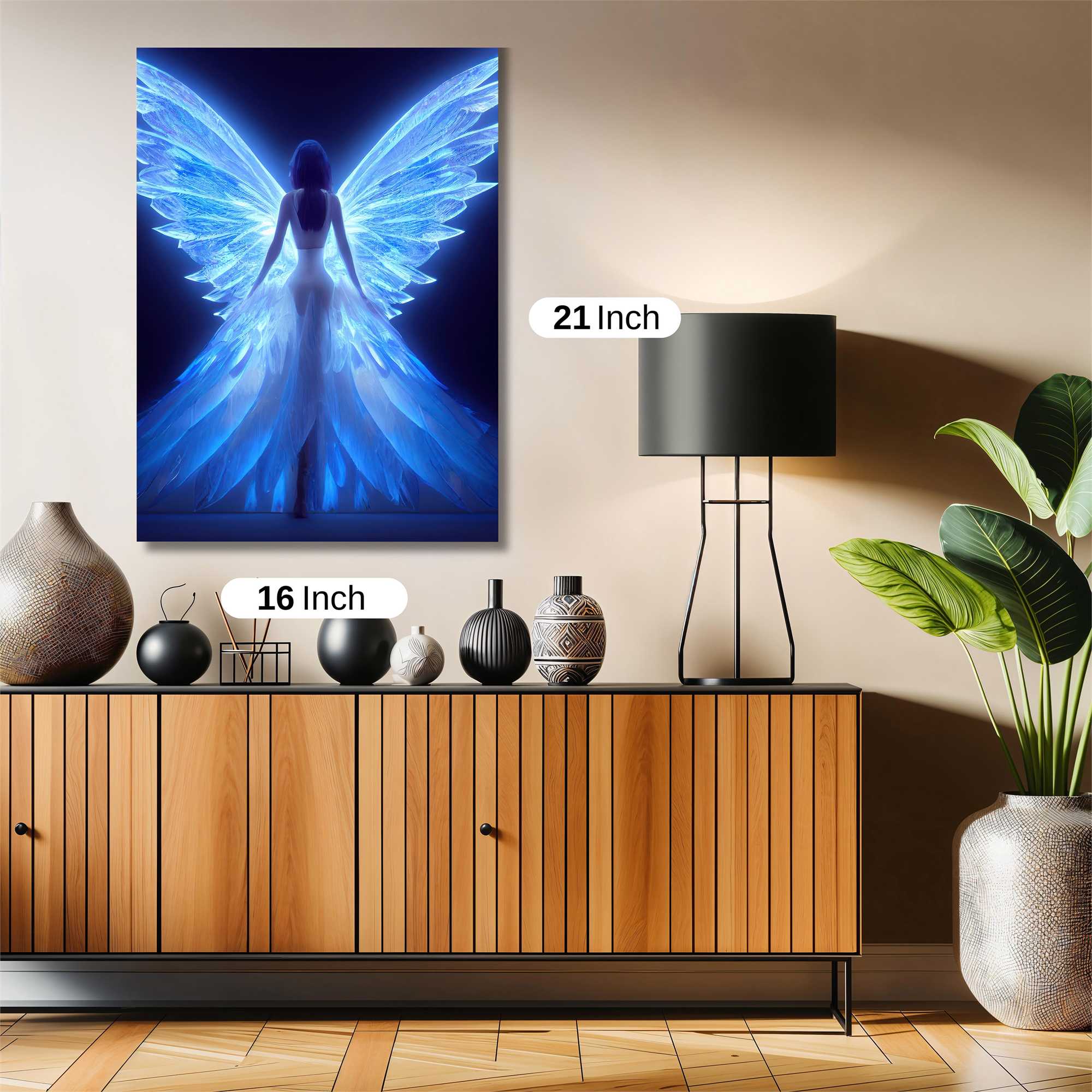 Angel Radiance Safe Wall Magnetic / M
