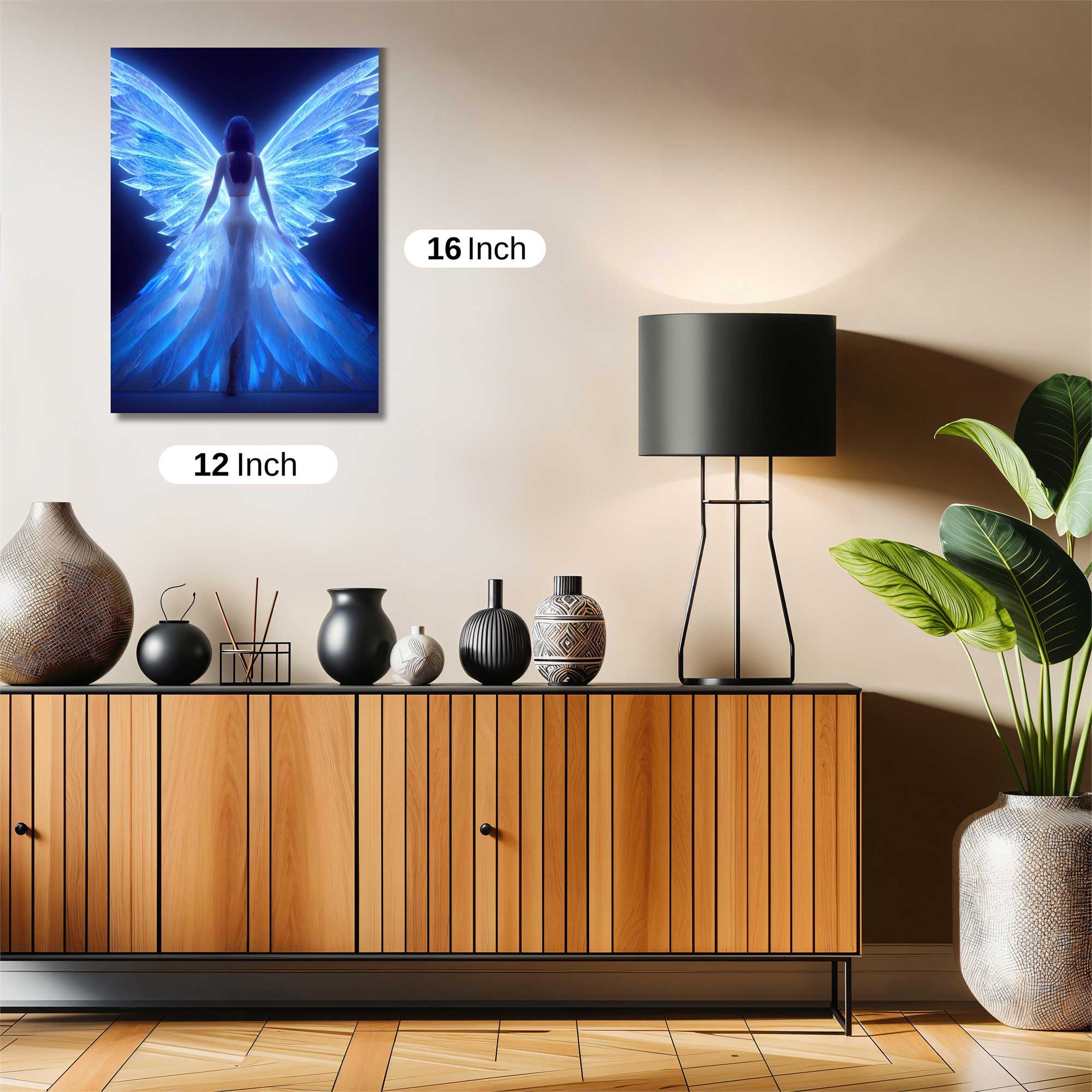 Angel Radiance Safe Wall Magnetic / M