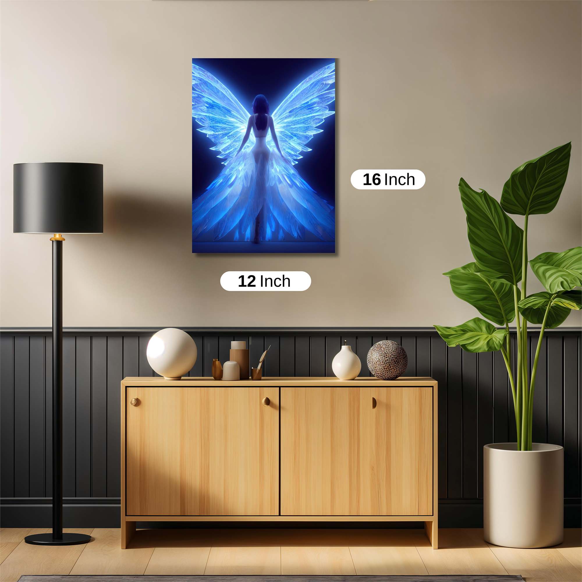 Angel Radiance Safe Wall Magnetic / M
