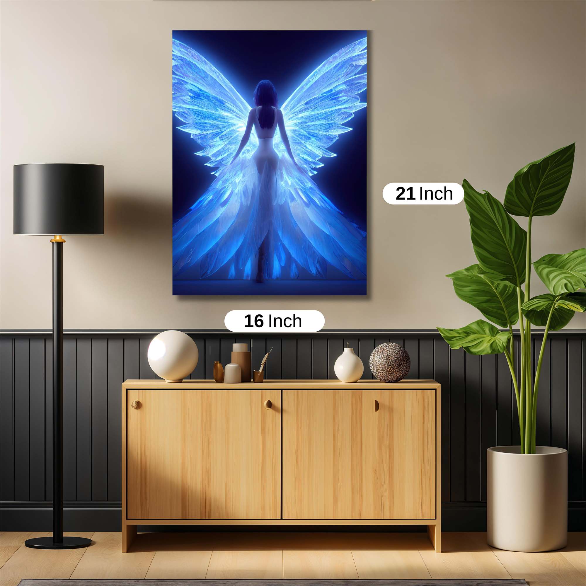Angel Radiance Safe Wall Magnetic / M