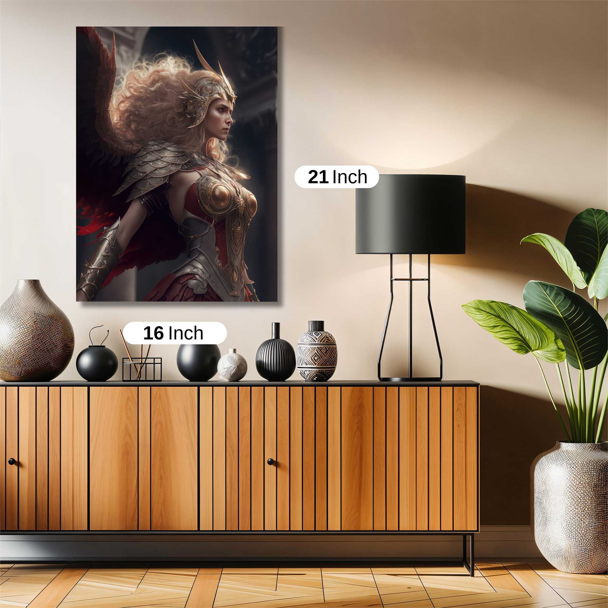 Valkyrie Resplendent Safe Wall Magnetic / M