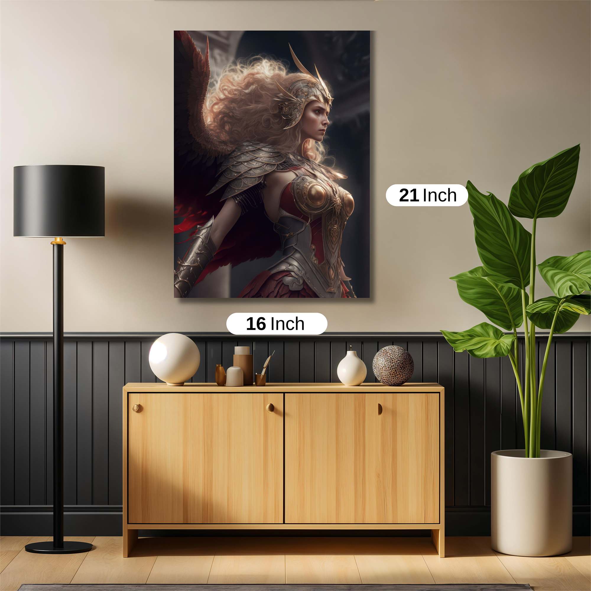 Valkyrie Resplendent Safe Wall Magnetic / M