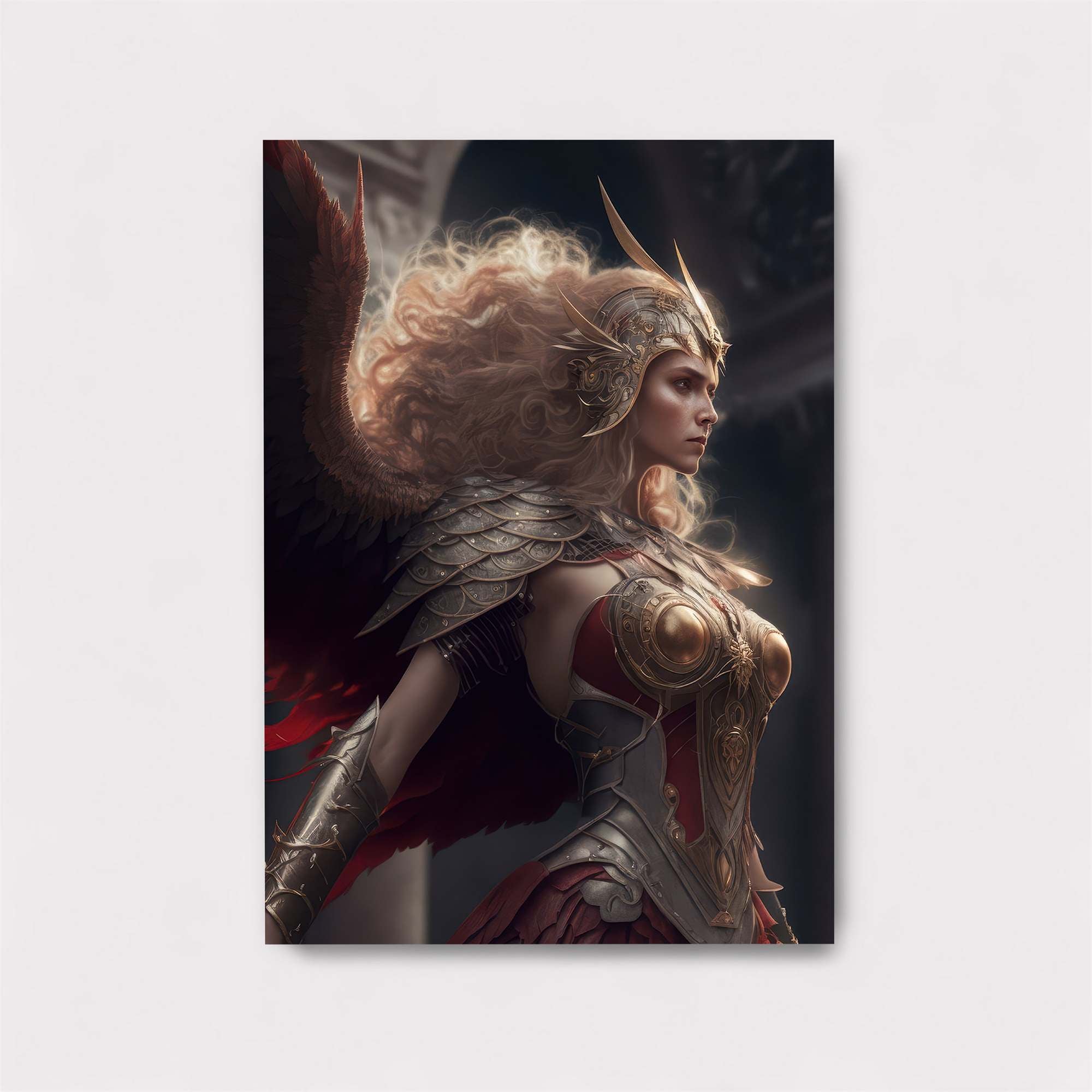 Valkyrie Resplendent Safe Wall Magnetic / M
