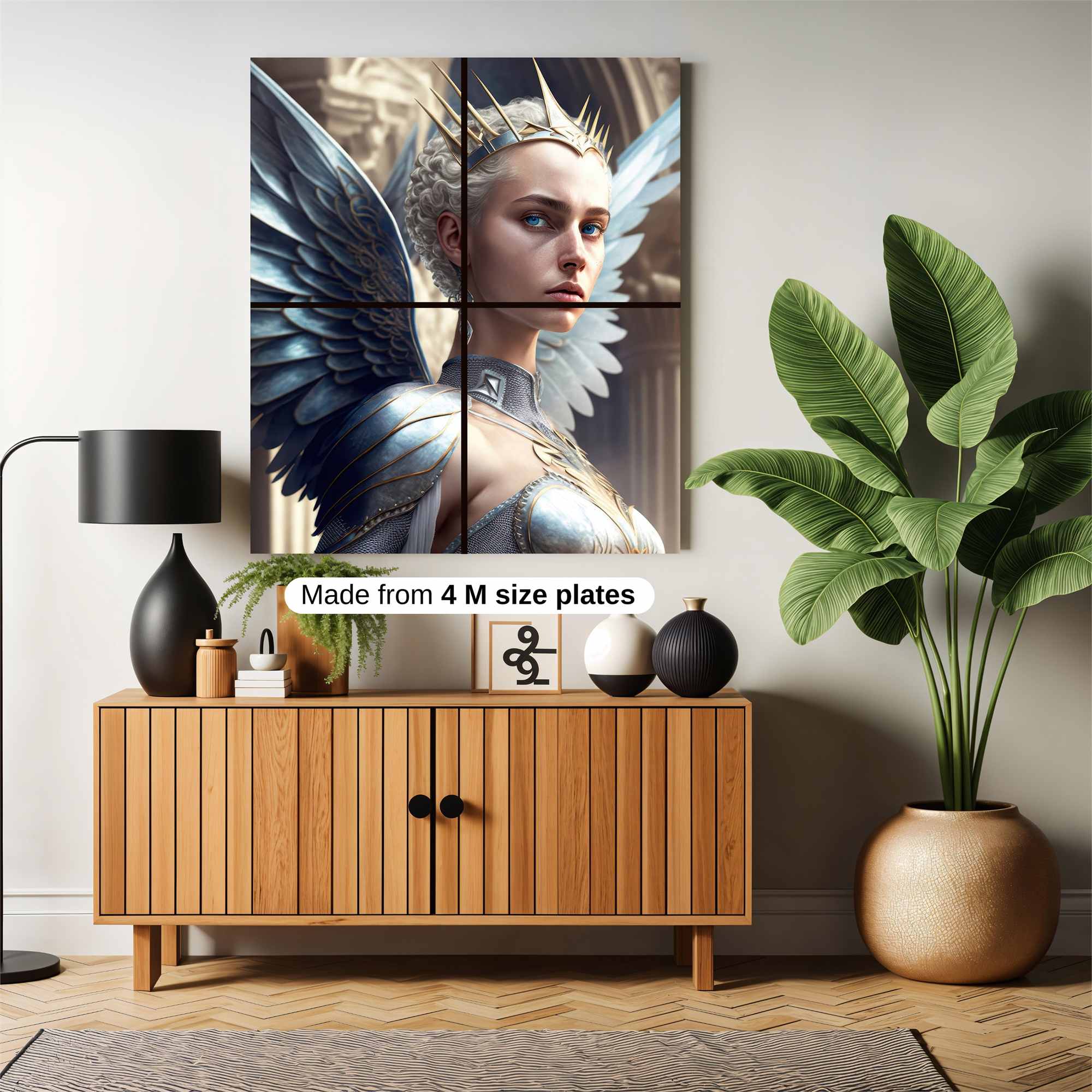 Angel Sovereign Safe Wall Magnetic / M