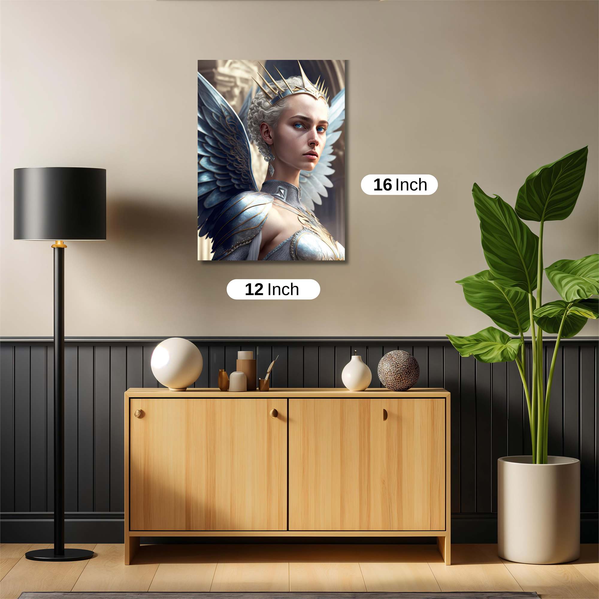 Angel Sovereign Safe Wall Magnetic / M