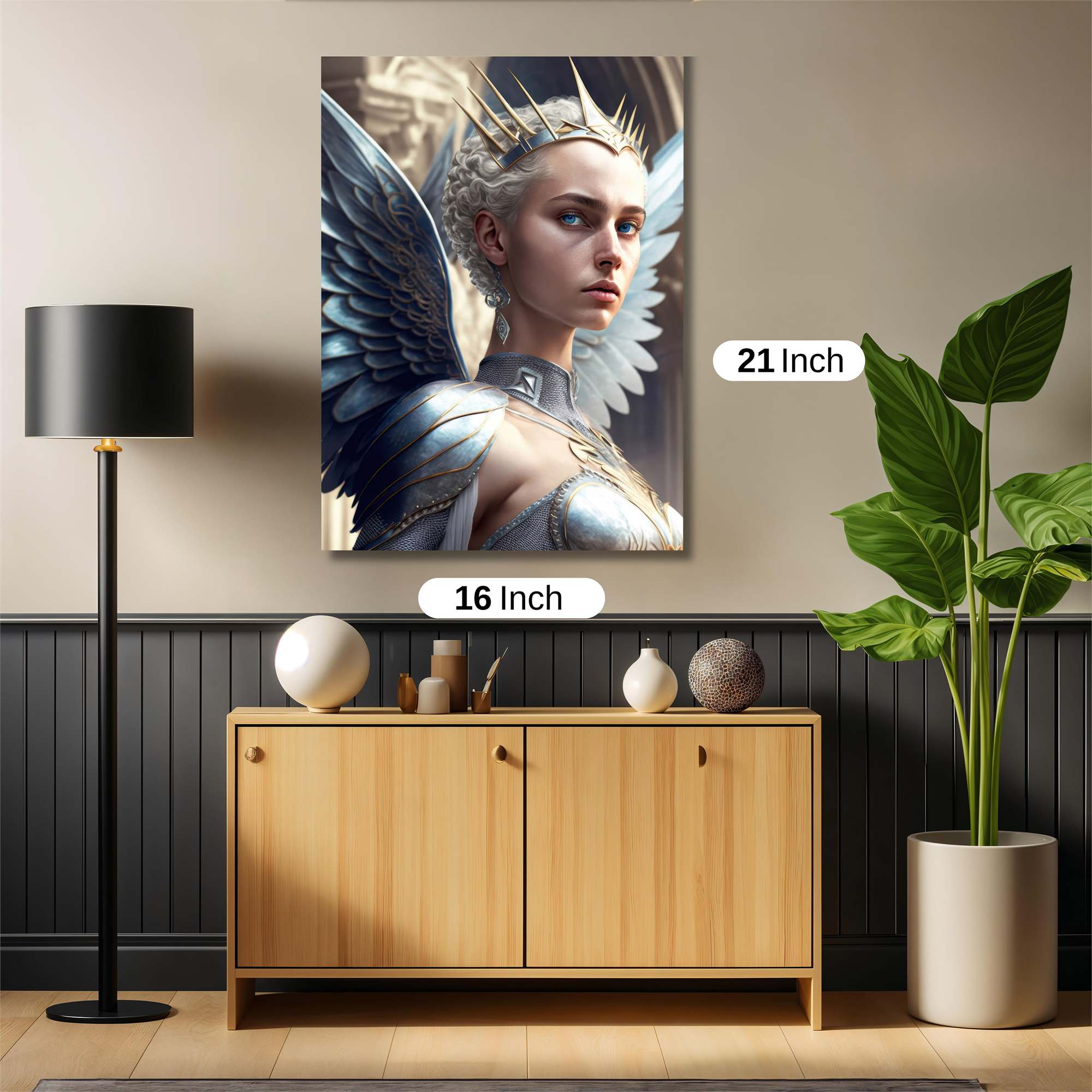 Angel Sovereign Safe Wall Magnetic / M