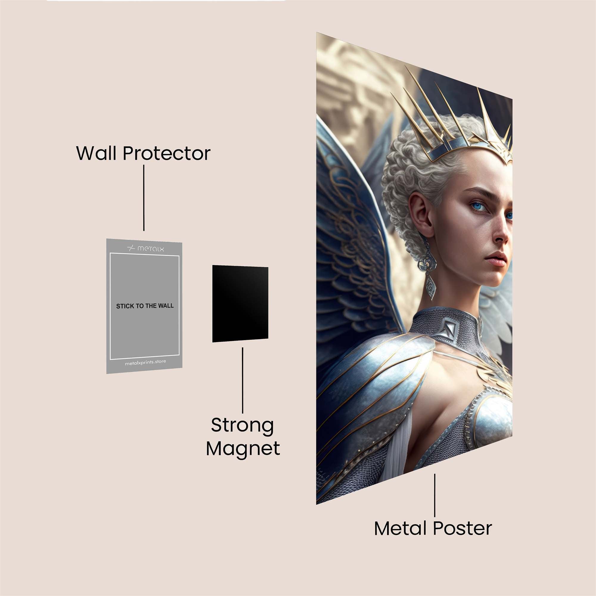 Angel Sovereign Safe Wall Magnetic / M