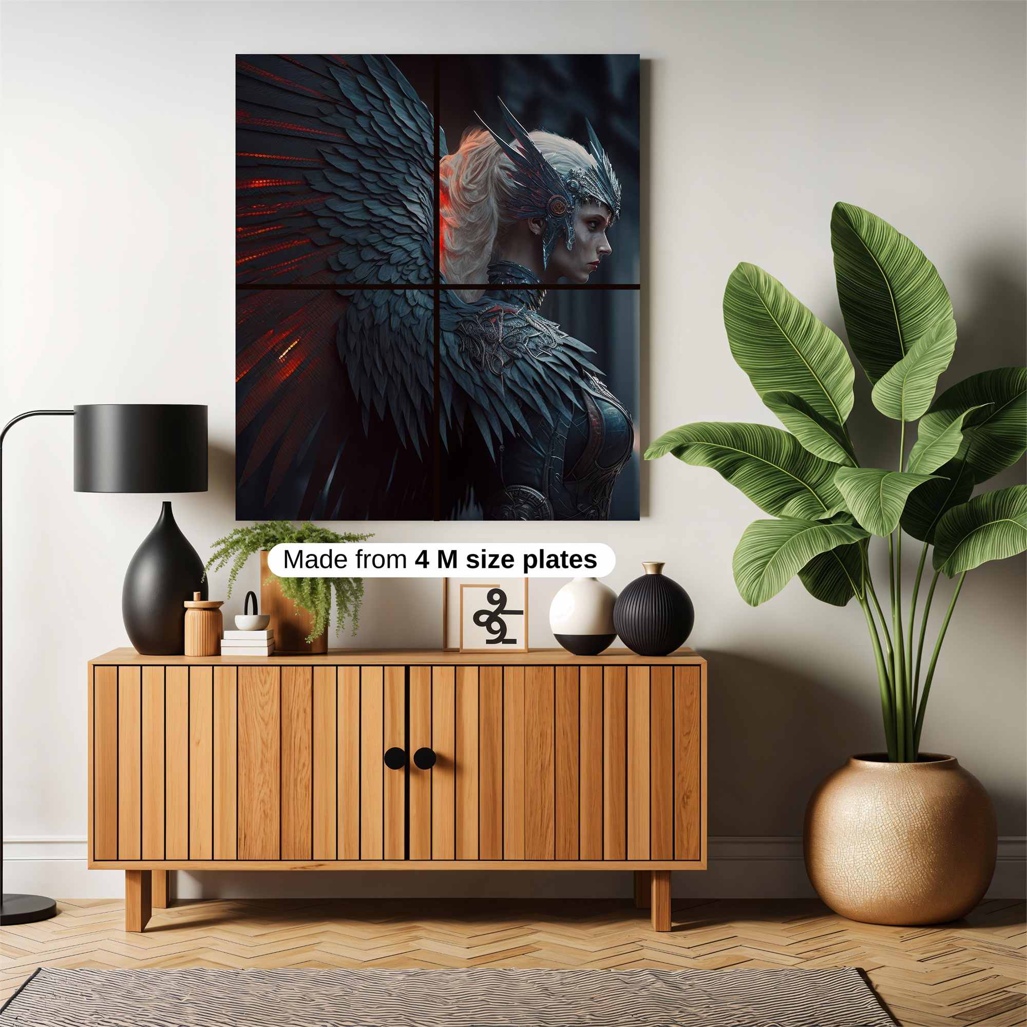 Raven Enigma Safe Wall Magnetic / M