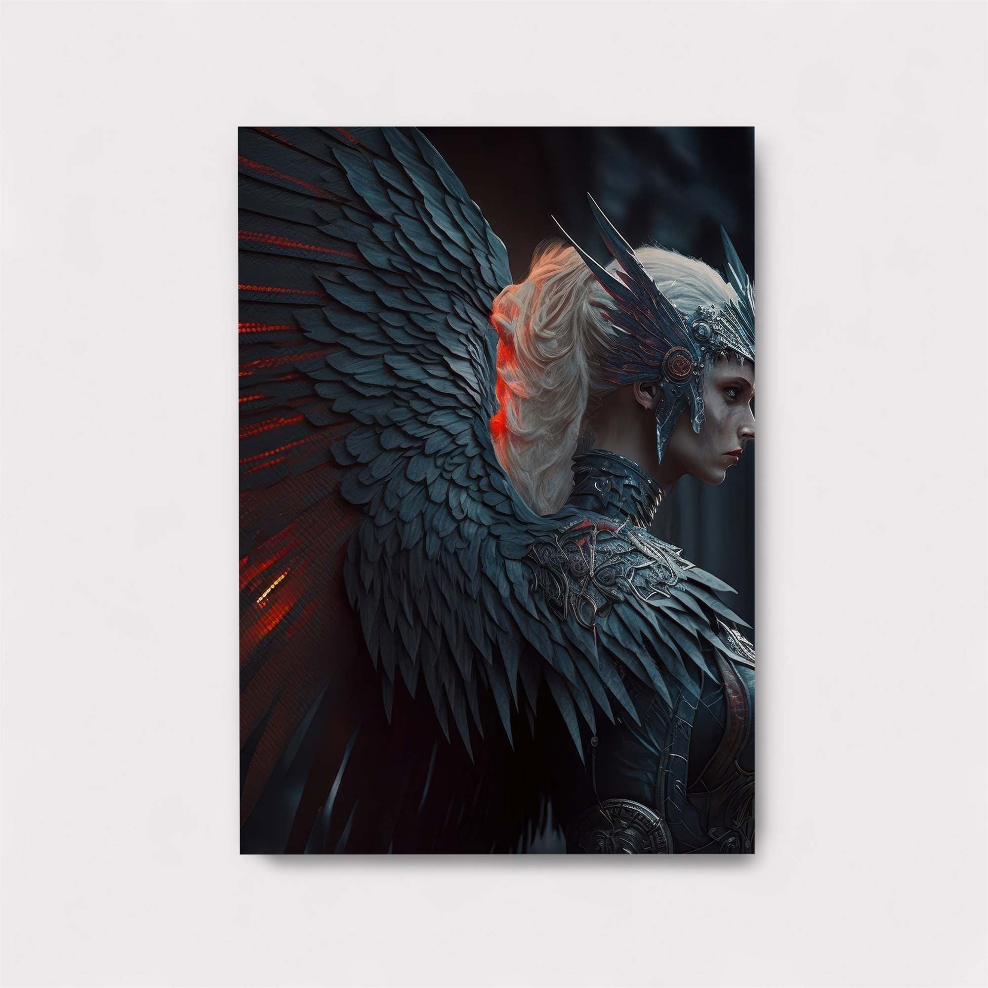 Raven Enigma Safe Wall Magnetic / M