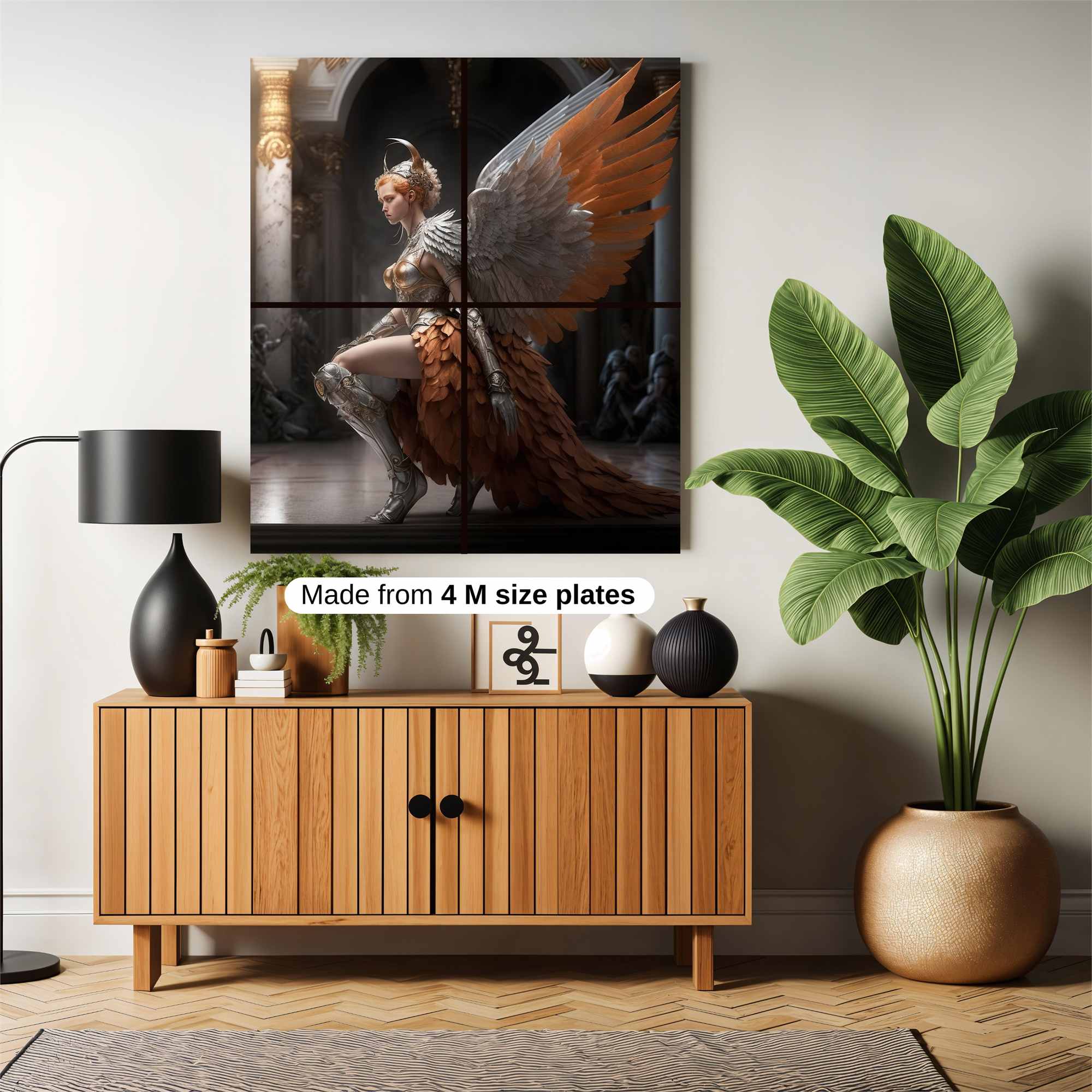 Phoenix Serenity Safe Wall Magnetic / M