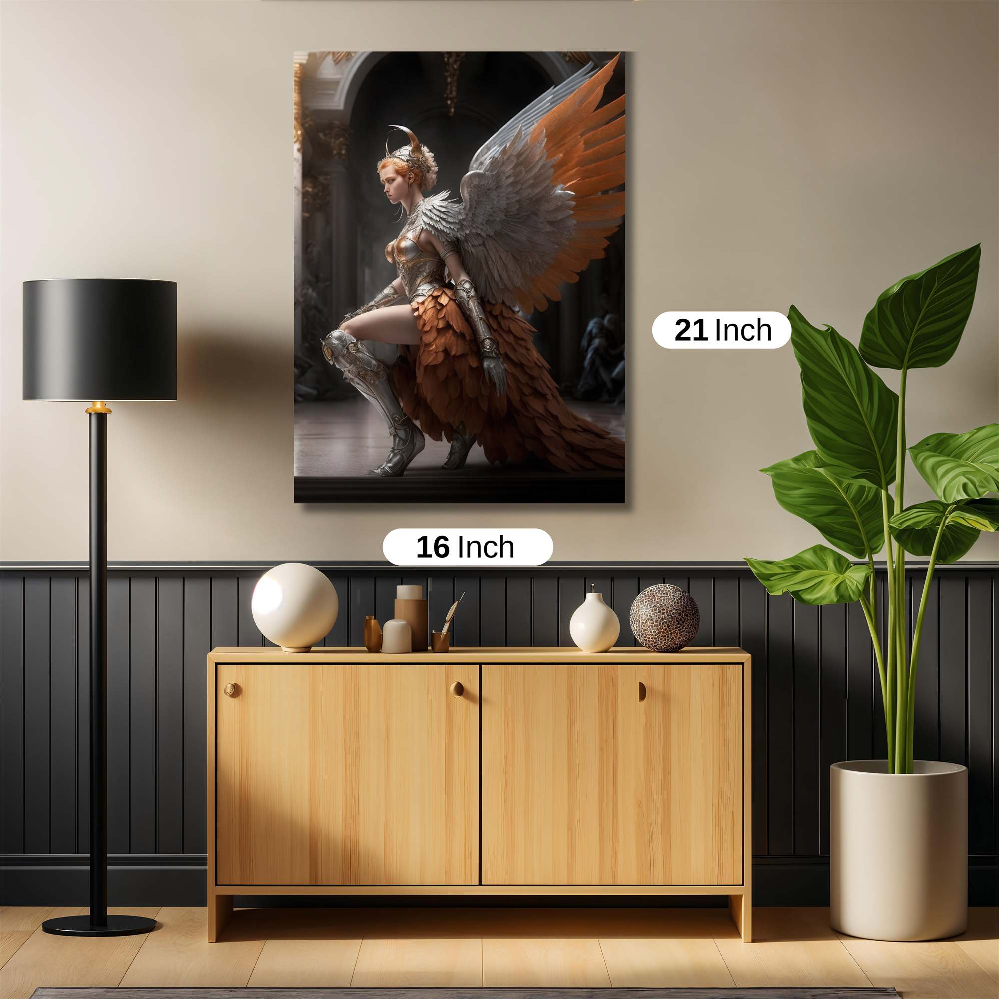 Phoenix Serenity Safe Wall Magnetic / M