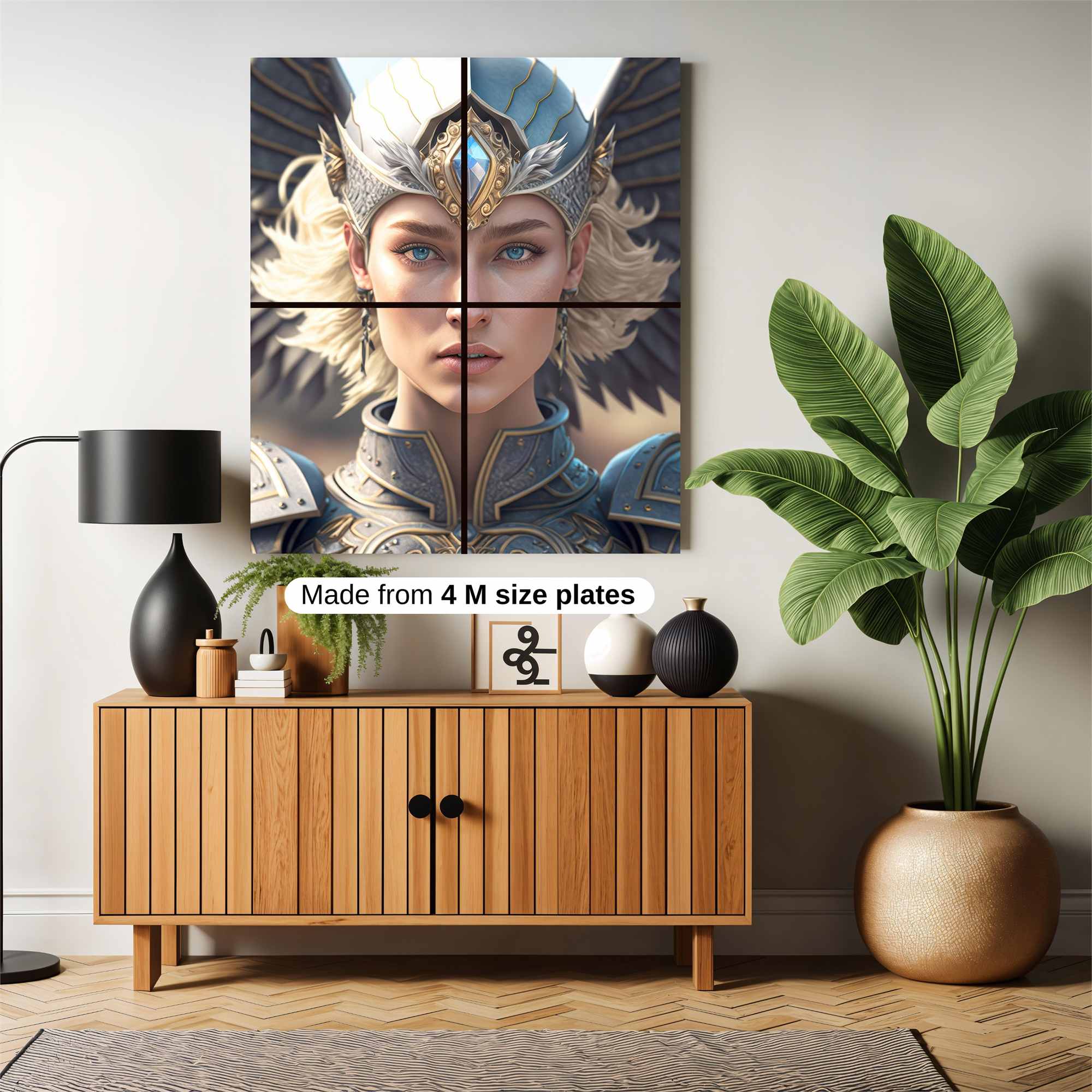 Angel Sovereign Safe Wall Magnetic / M