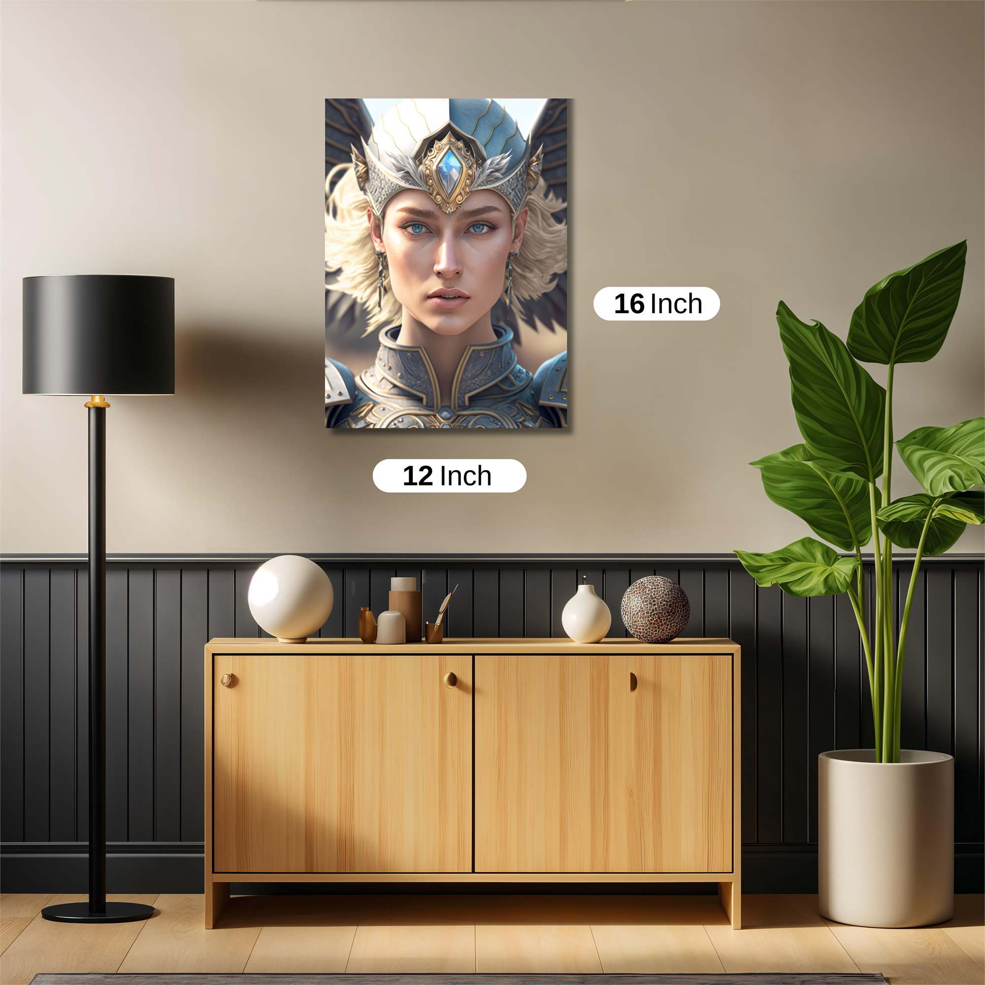 Angel Sovereign Safe Wall Magnetic / M