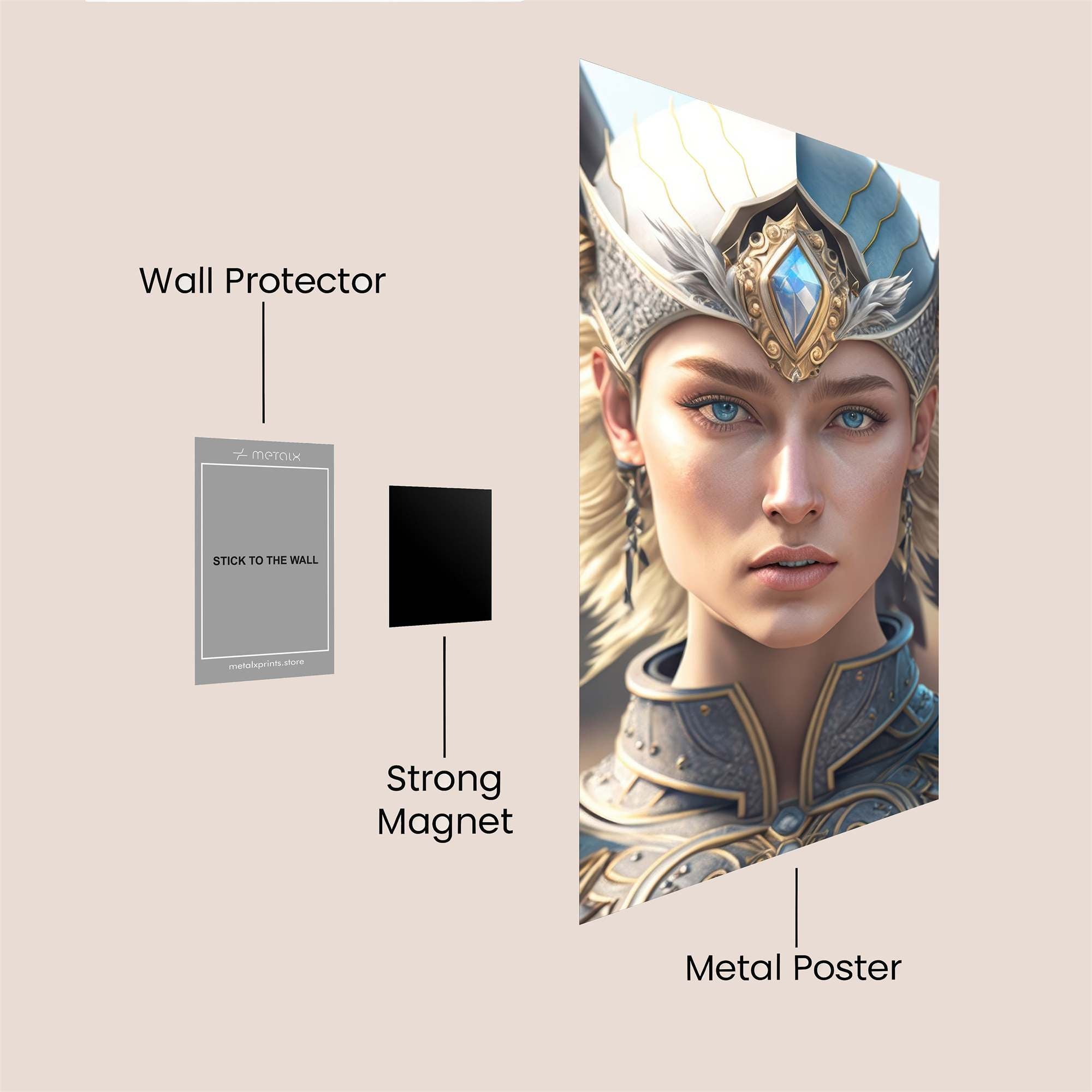 Angel Sovereign Safe Wall Magnetic / M