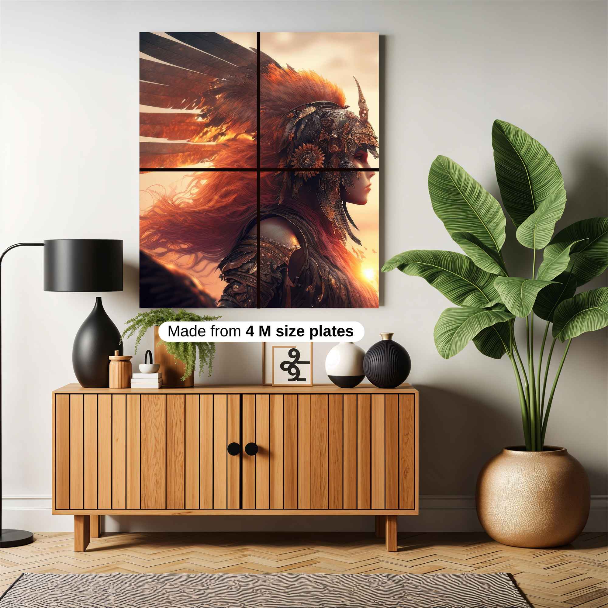 Phoenix Ascendant Safe Wall Magnetic / M