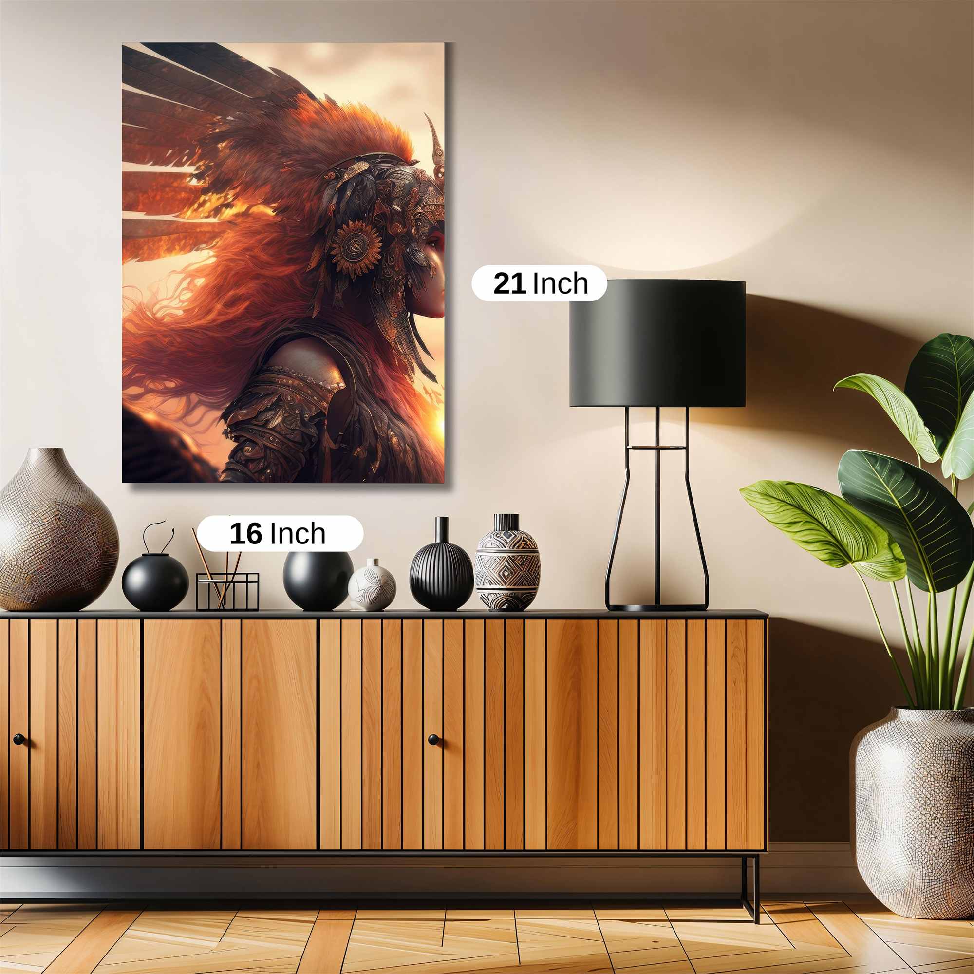 Phoenix Ascendant Safe Wall Magnetic / M