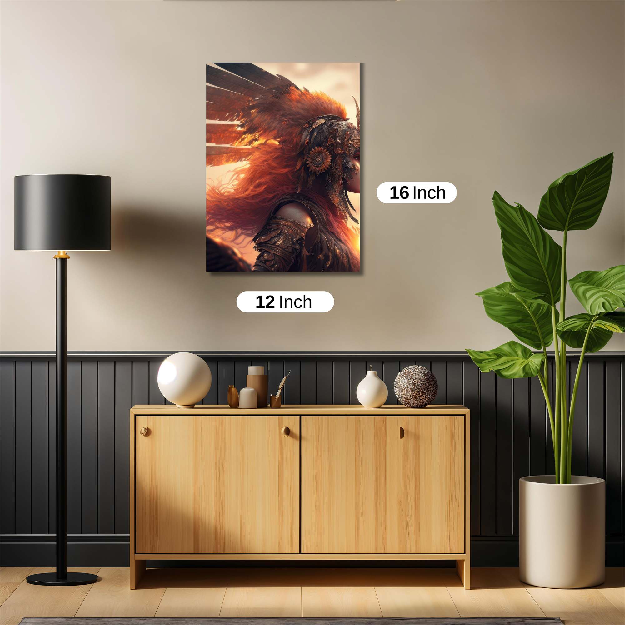 Phoenix Ascendant Safe Wall Magnetic / M