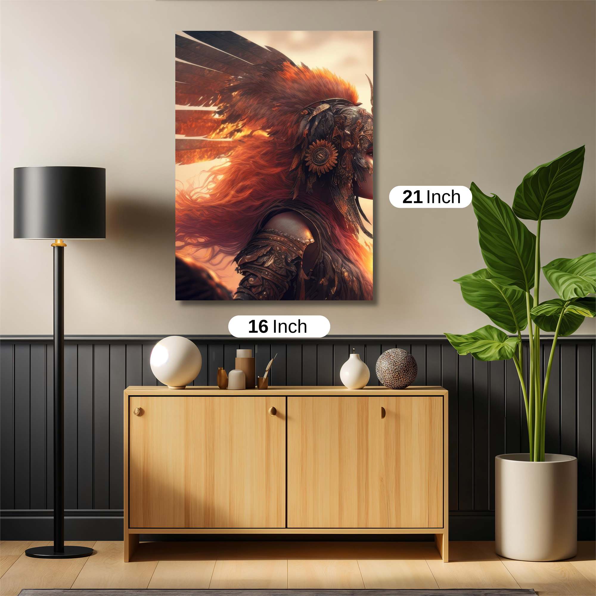 Phoenix Ascendant Safe Wall Magnetic / M