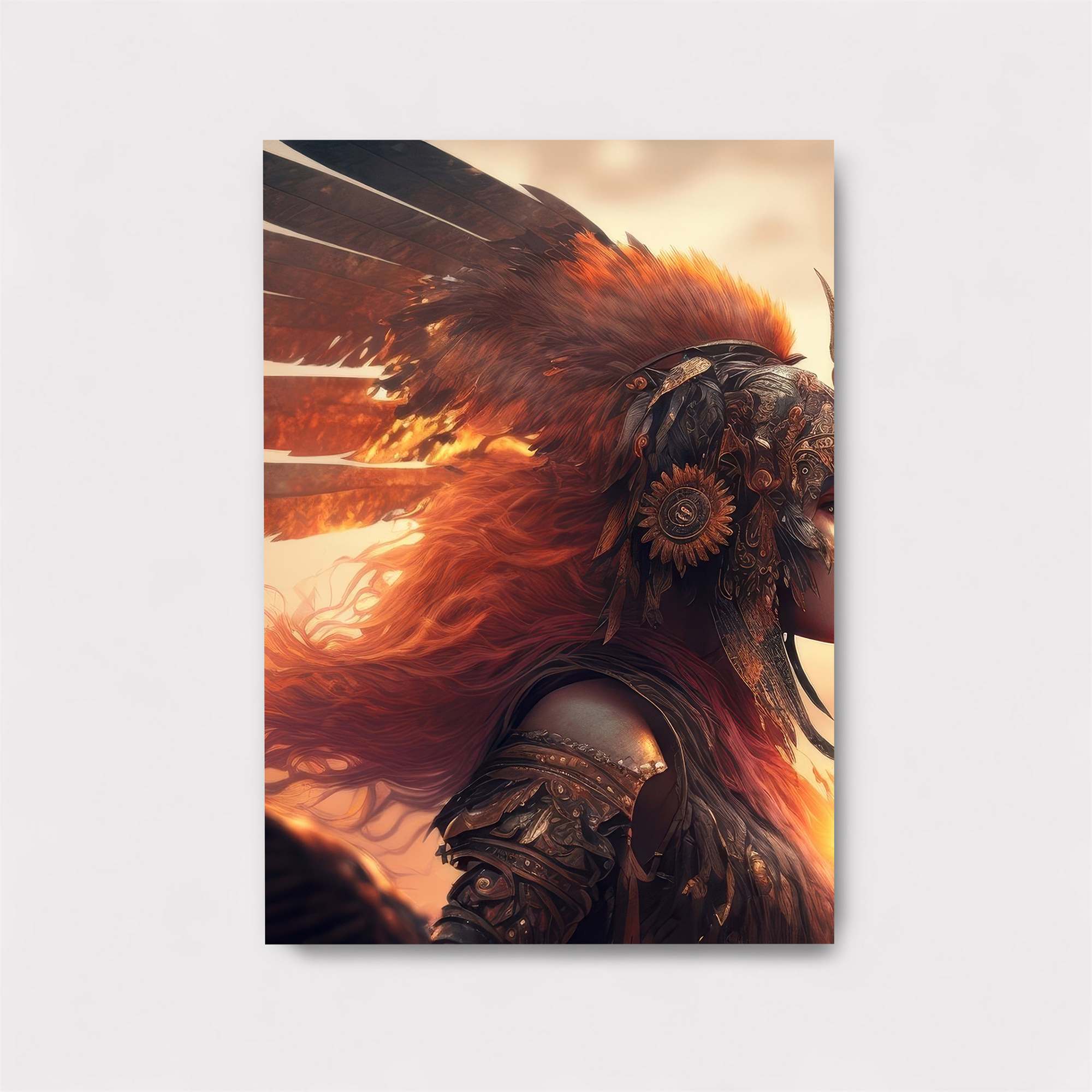 Phoenix Ascendant Safe Wall Magnetic / M
