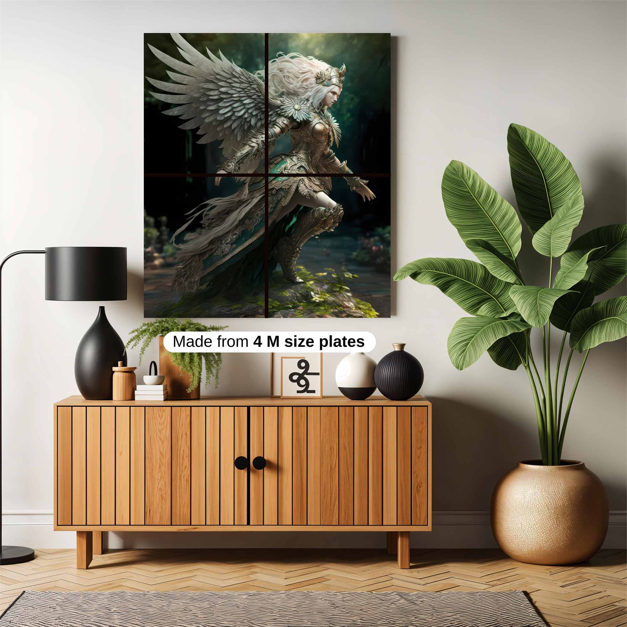 Angel Serenity Safe Wall Magnetic / M