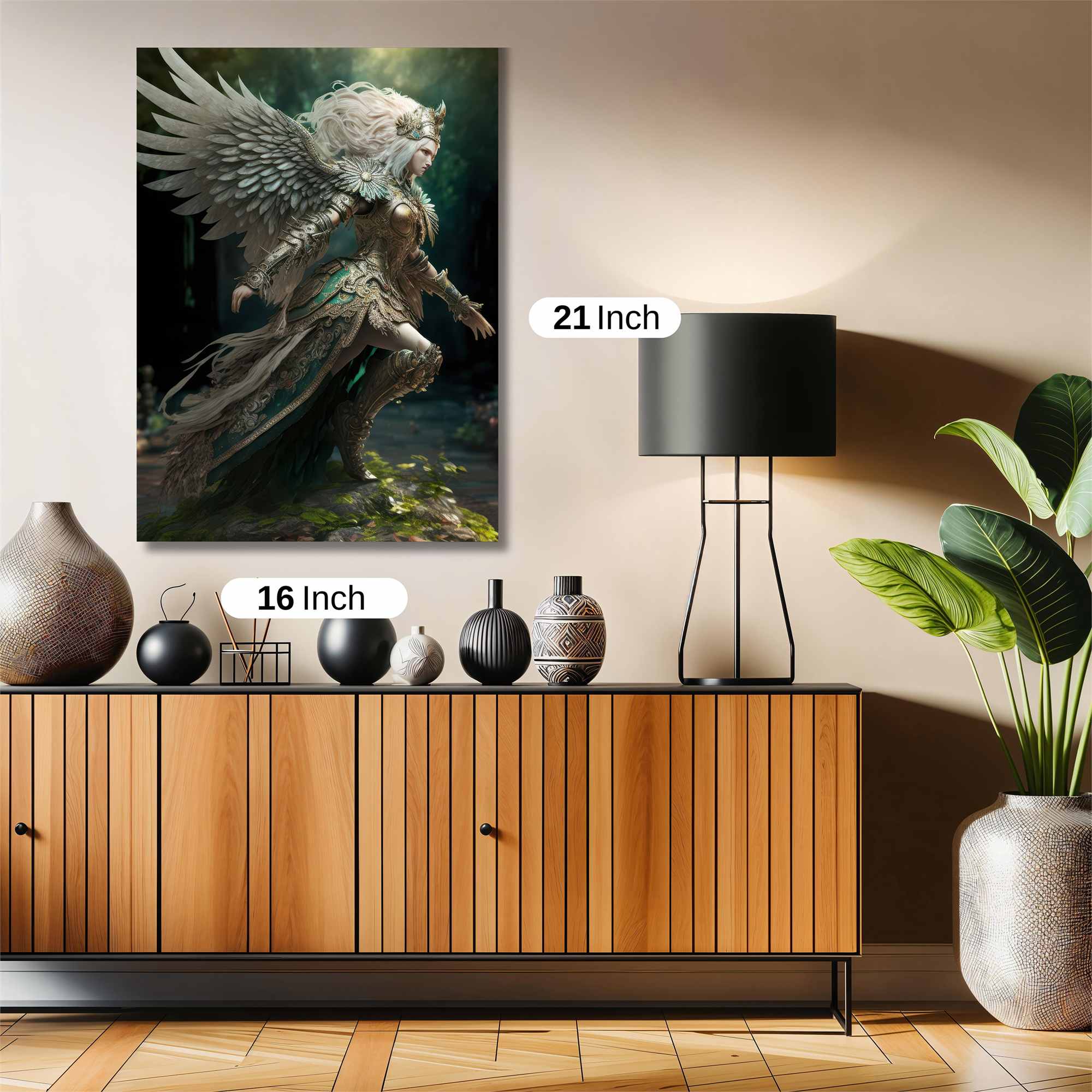 Angel Serenity Safe Wall Magnetic / M