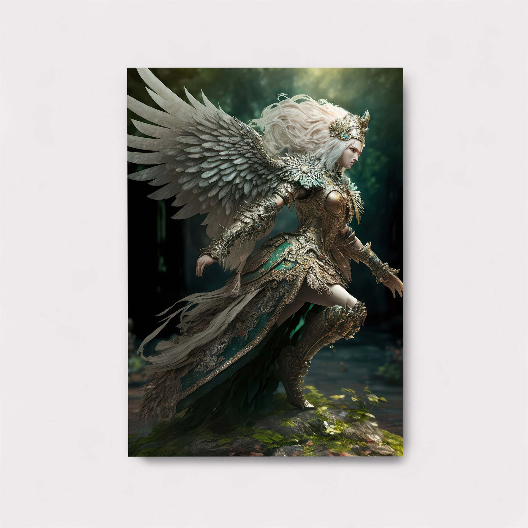 Angel Serenity Safe Wall Magnetic / M