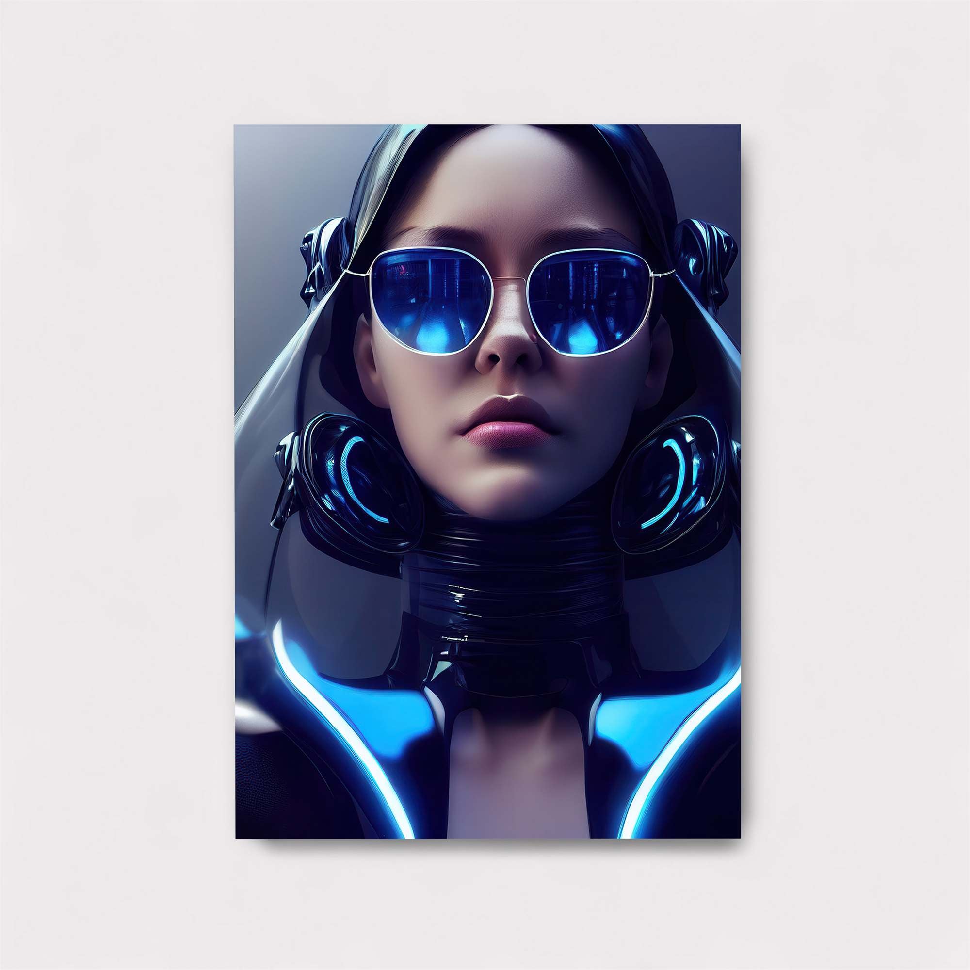 Cyber Enigma Safe Wall Magnetic / M