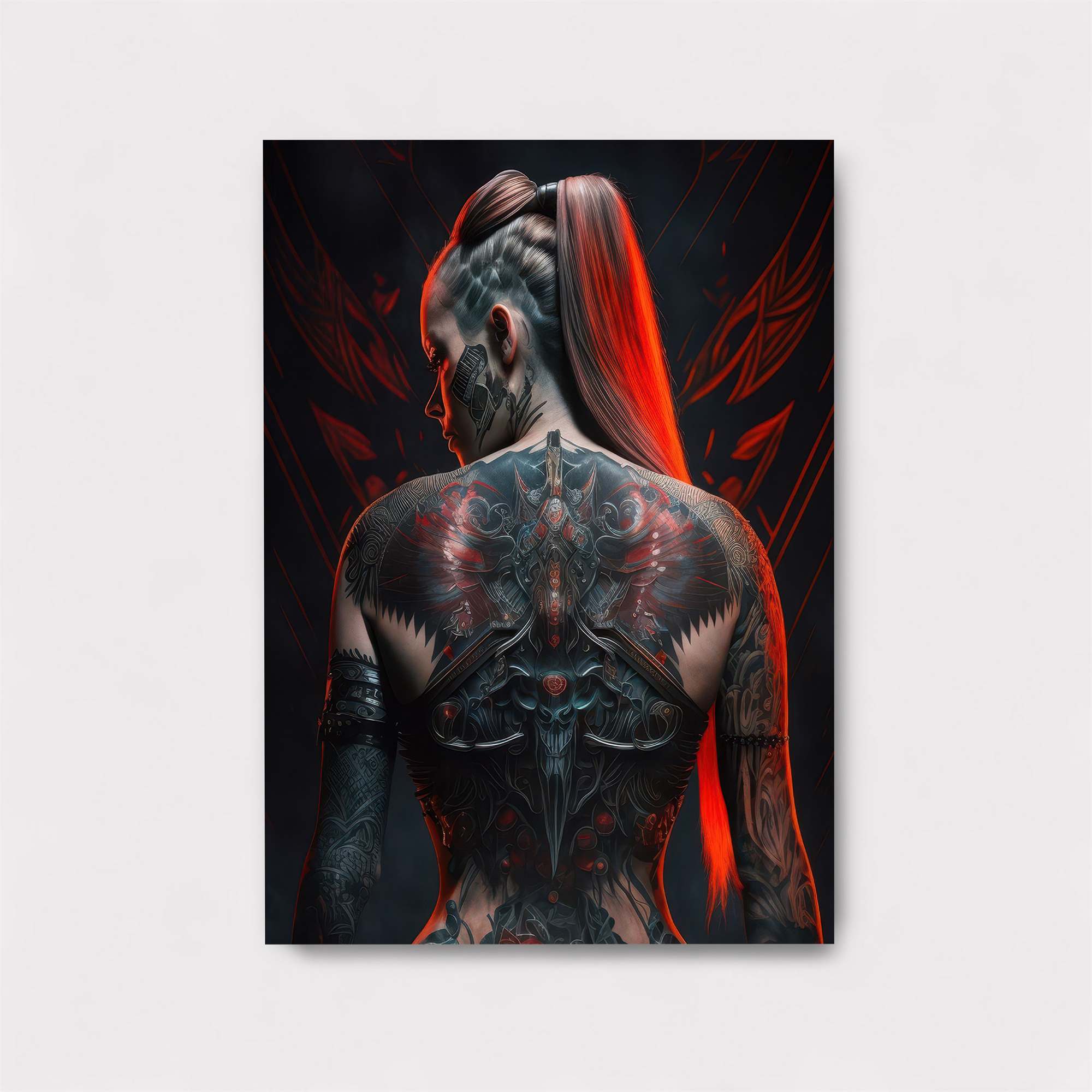 Cyberpunk Fury Safe Wall Magnetic / M