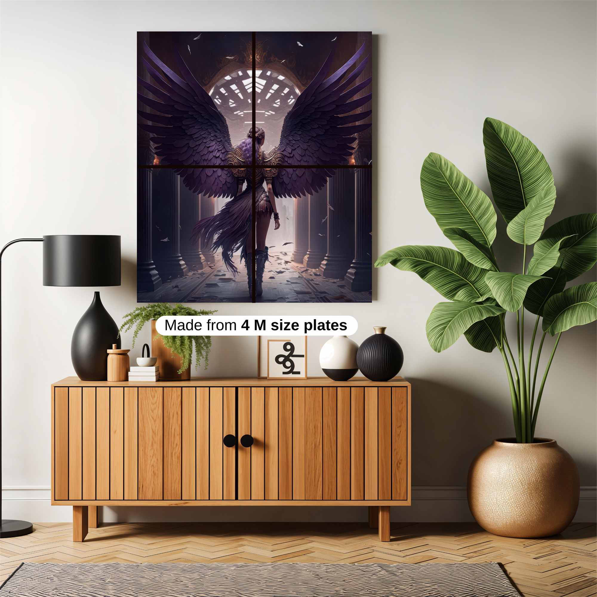 Angel Ascendant Safe Wall Magnetic / M