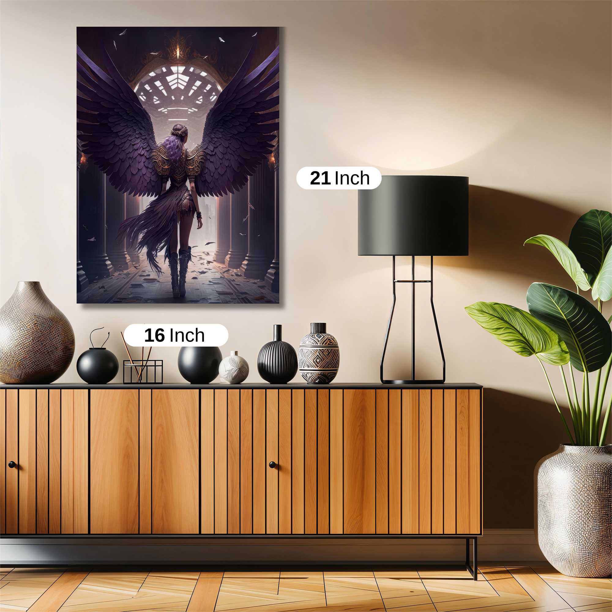 Angel Ascendant Safe Wall Magnetic / M