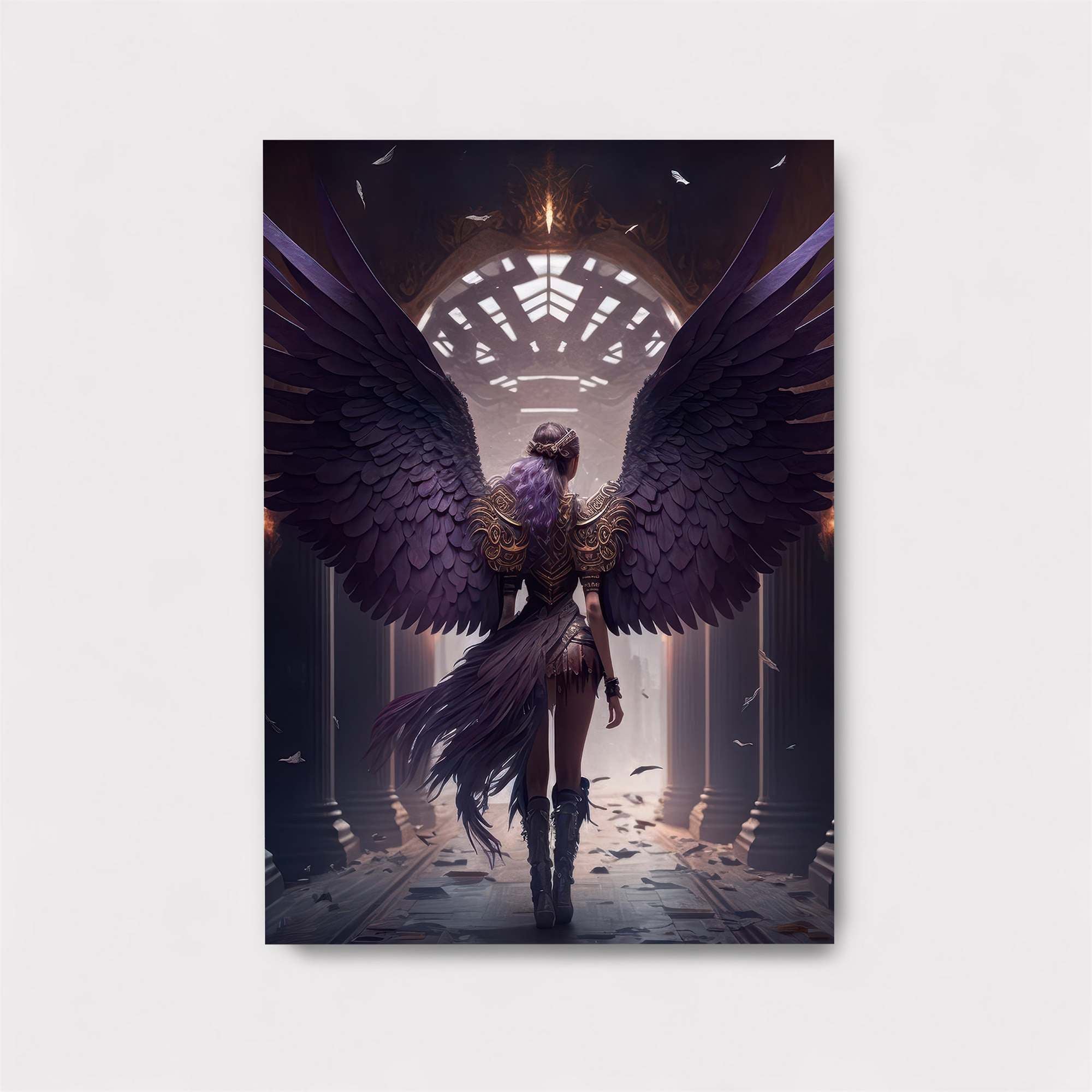Angel Ascendant Safe Wall Magnetic / M