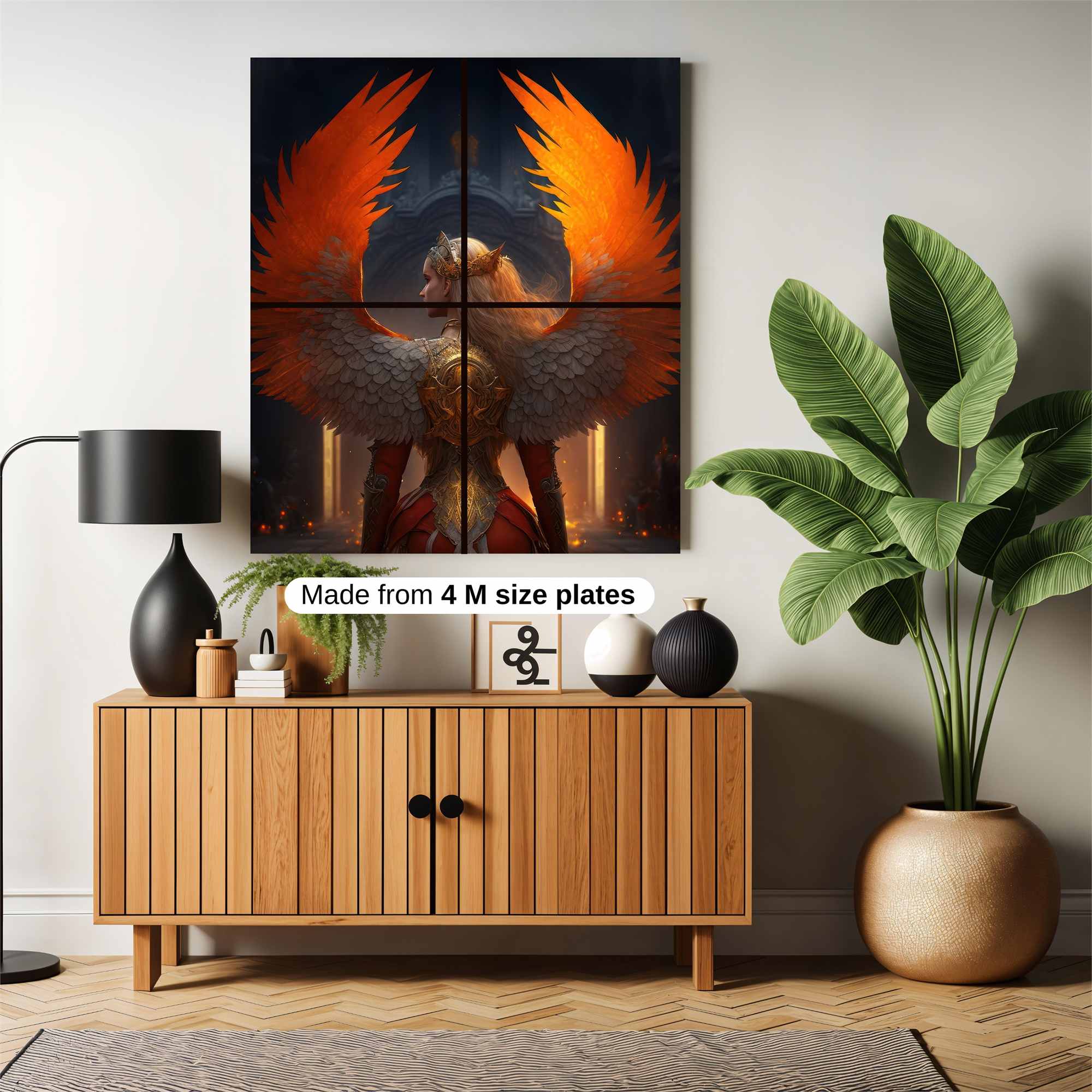 Phoenix Ascend Safe Wall Magnetic / M