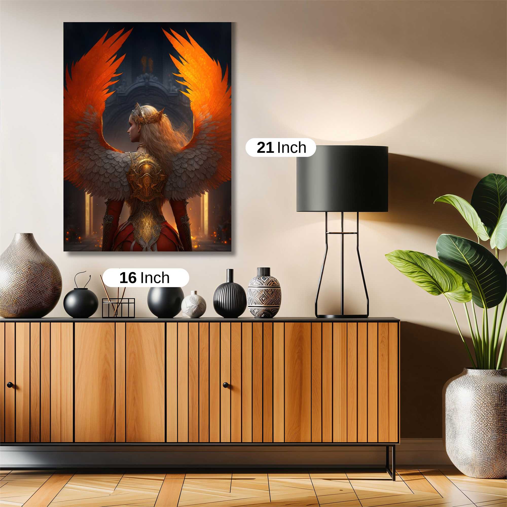 Phoenix Ascend Safe Wall Magnetic / M