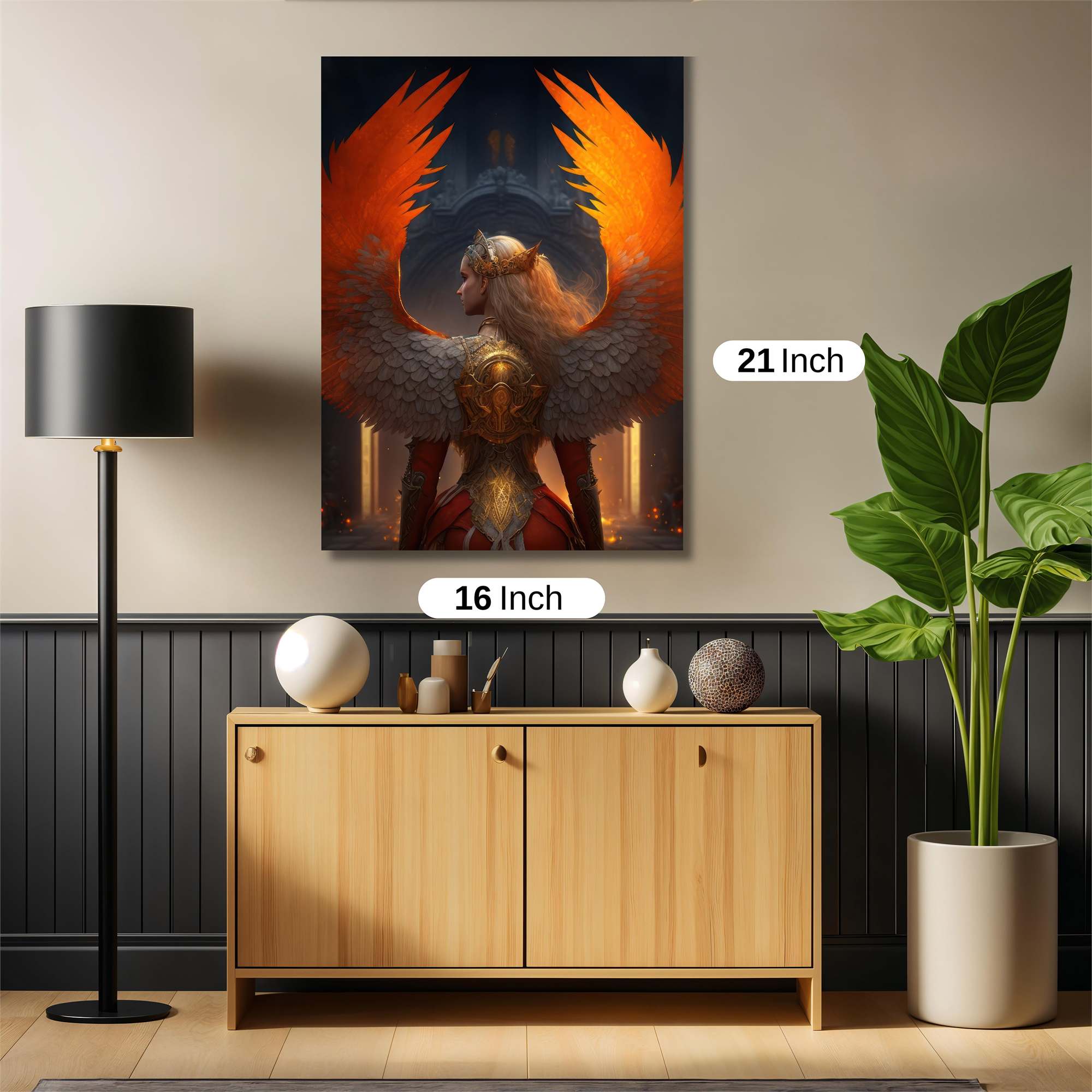 Phoenix Ascend Safe Wall Magnetic / M