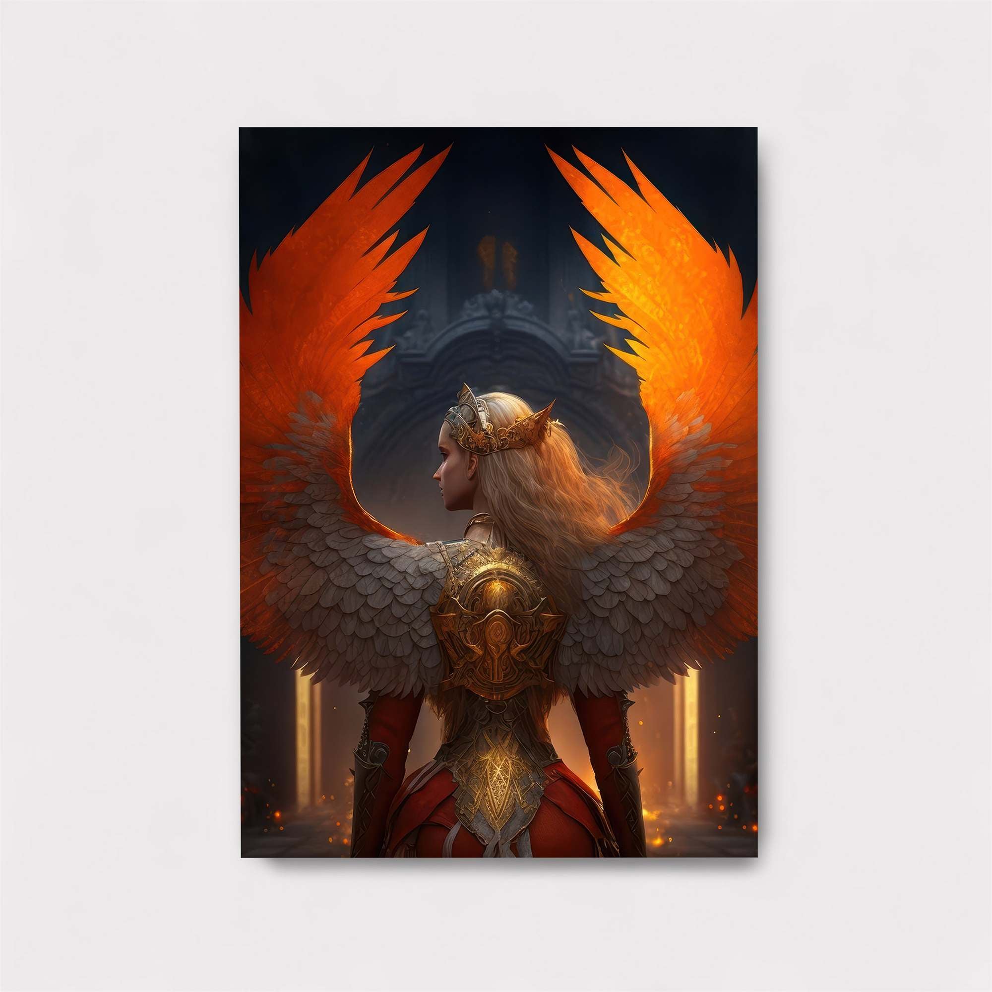 Phoenix Ascend Safe Wall Magnetic / M