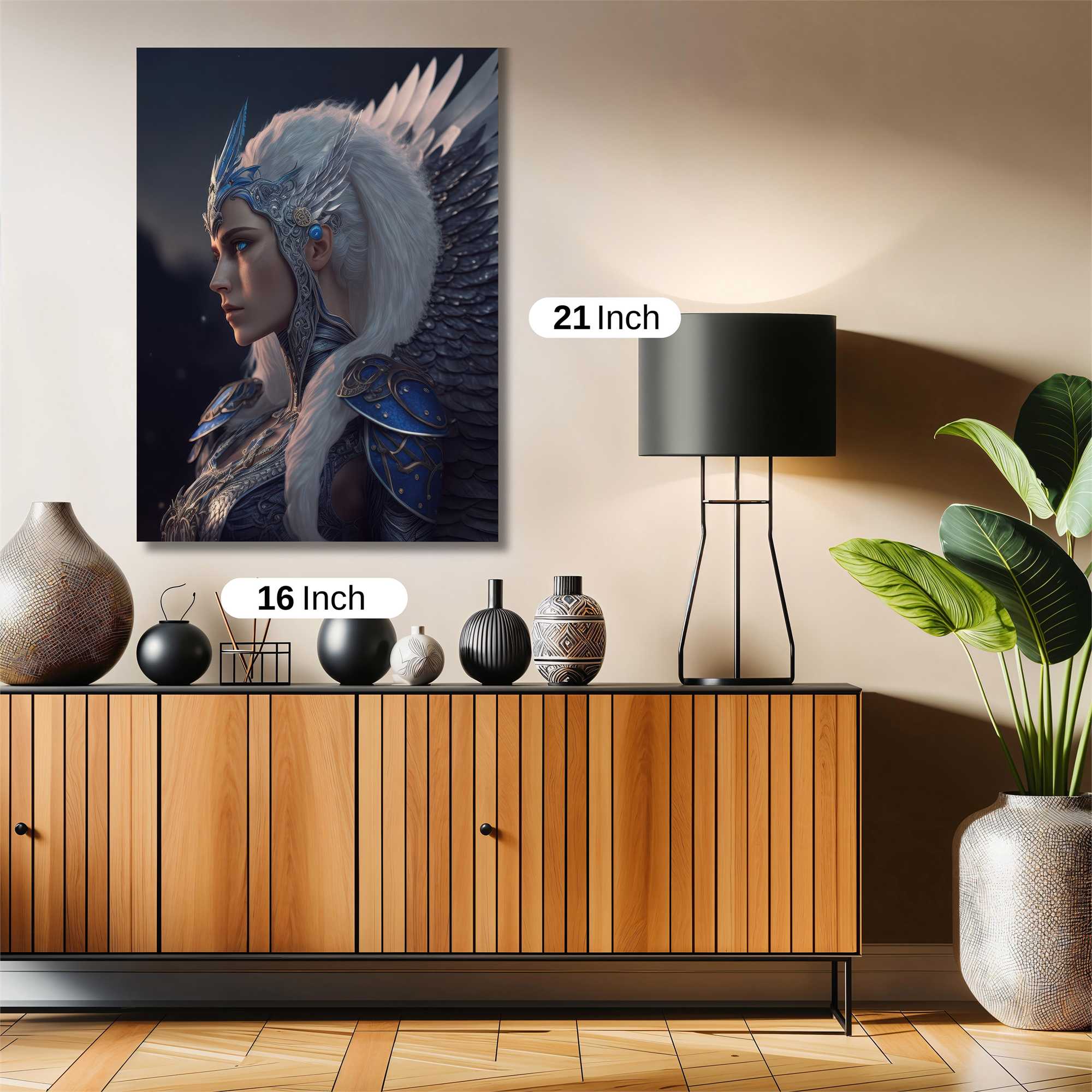 Valkyrie Serene Safe Wall Magnetic / M