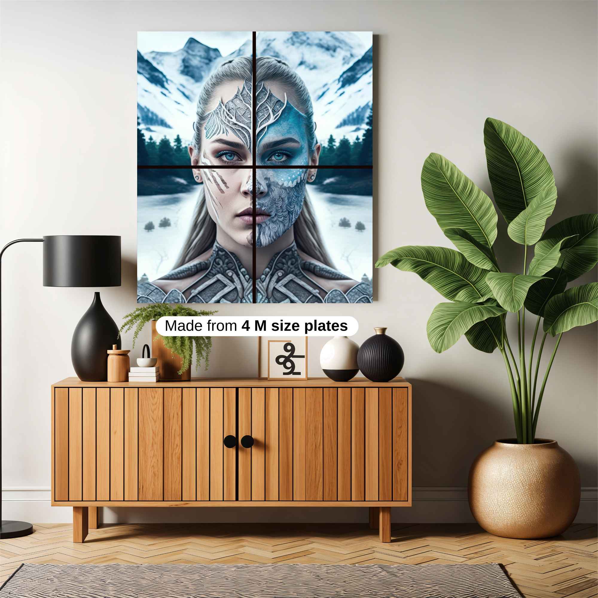 Frost Queen Safe Wall Magnetic / M