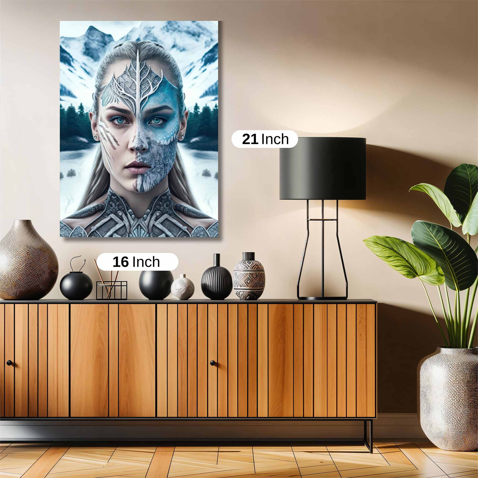 Frost Queen Safe Wall Magnetic / M