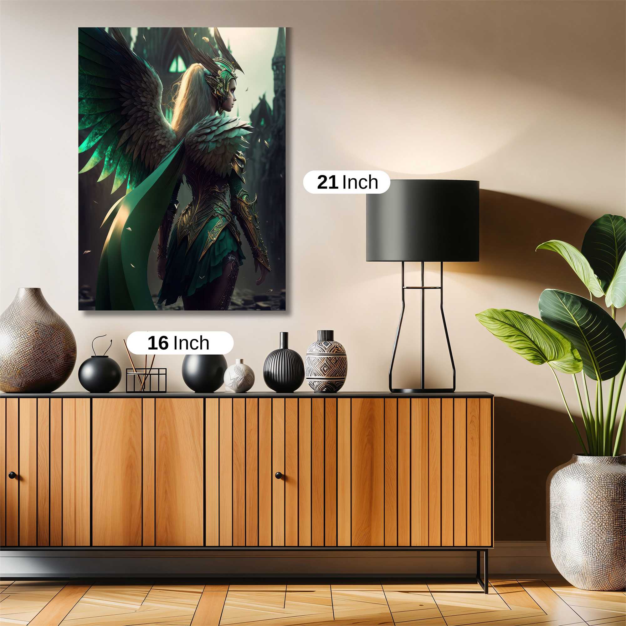 Emerald Guardian Safe Wall Magnetic / M