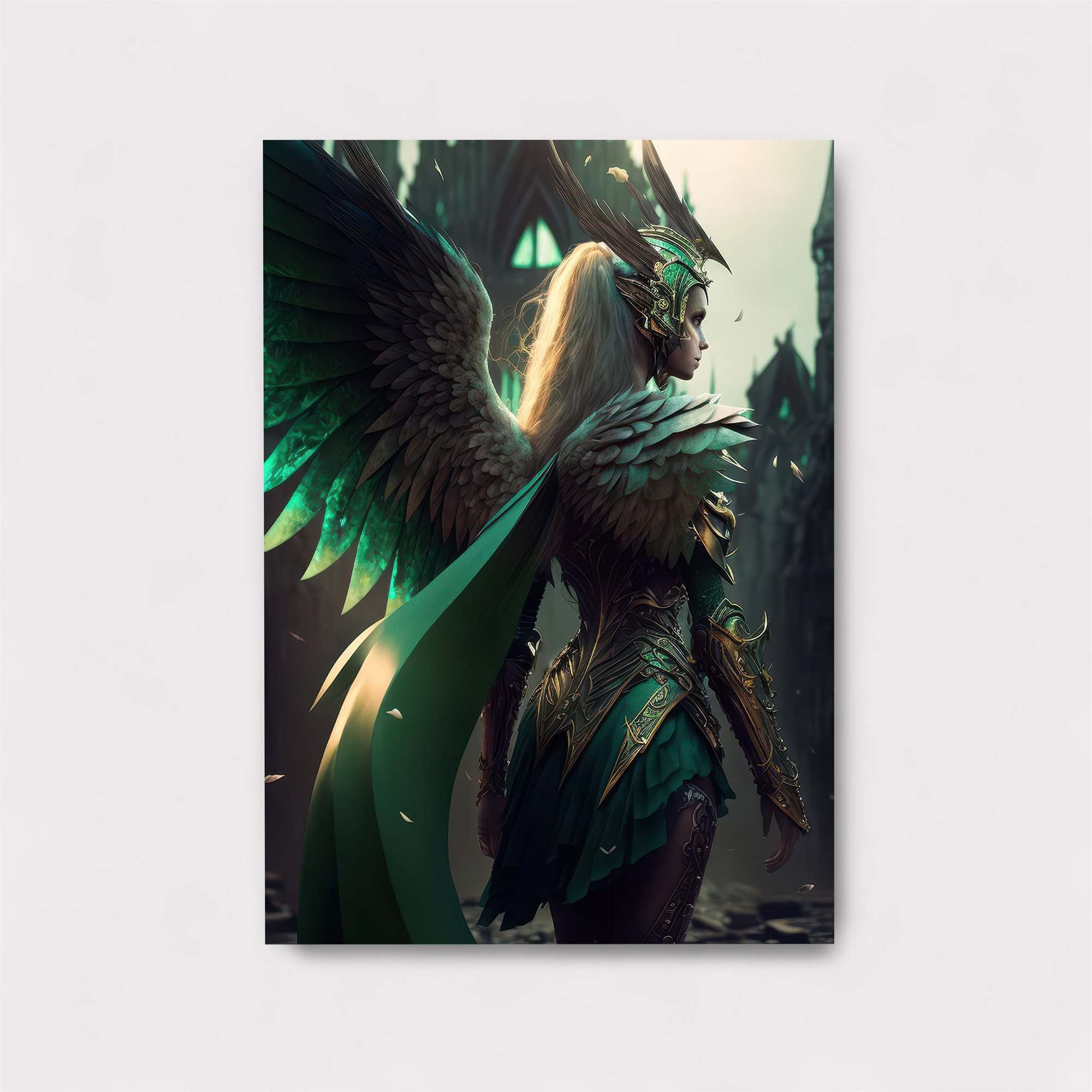 Emerald Guardian Safe Wall Magnetic / M