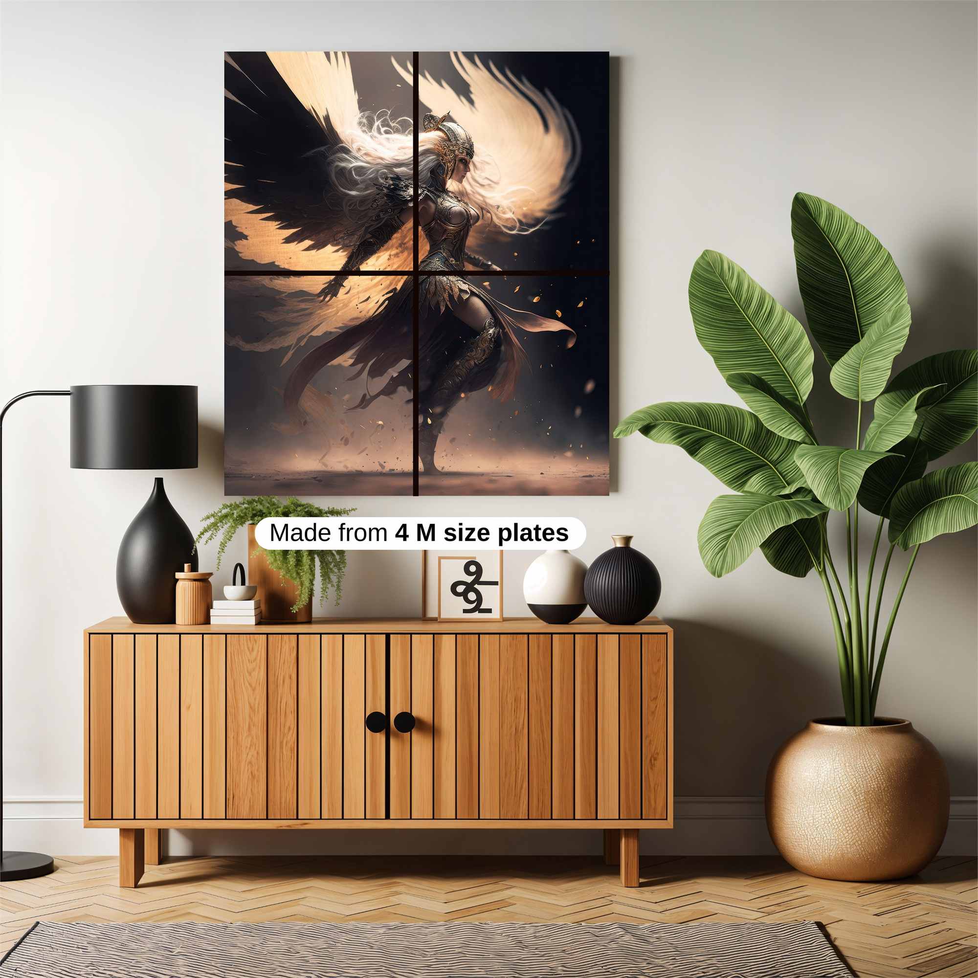 Valkyrie Serene Safe Wall Magnetic / M