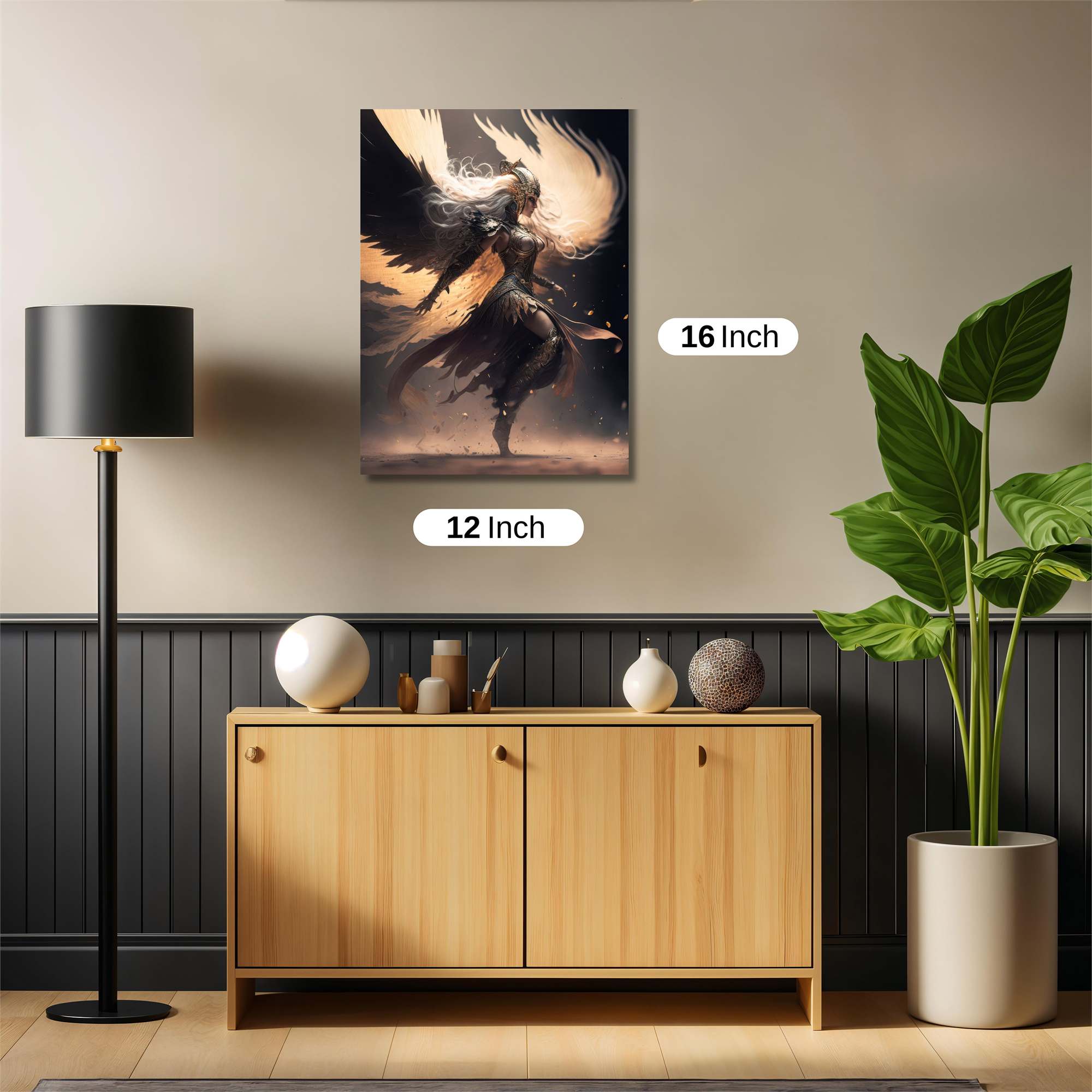 Valkyrie Serene Safe Wall Magnetic / M