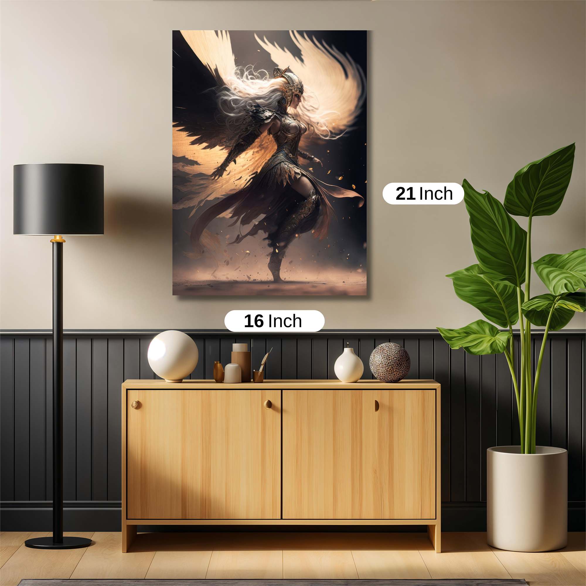 Valkyrie Serene Safe Wall Magnetic / M